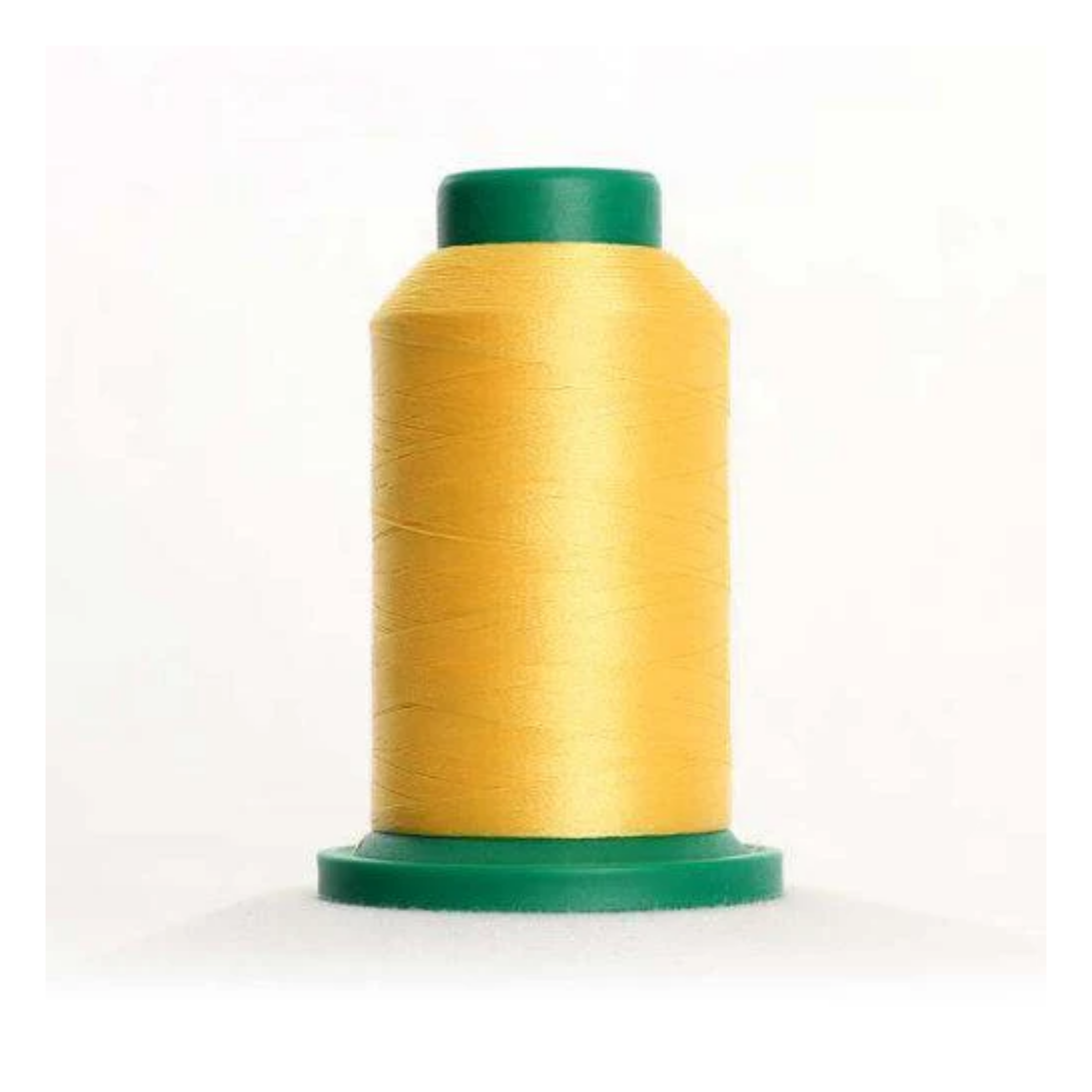 Isacord 0630 Buttercup 40wt polyester embroidery thread 1000m spool for machine embroidery quilting appliqué and decorative stitching