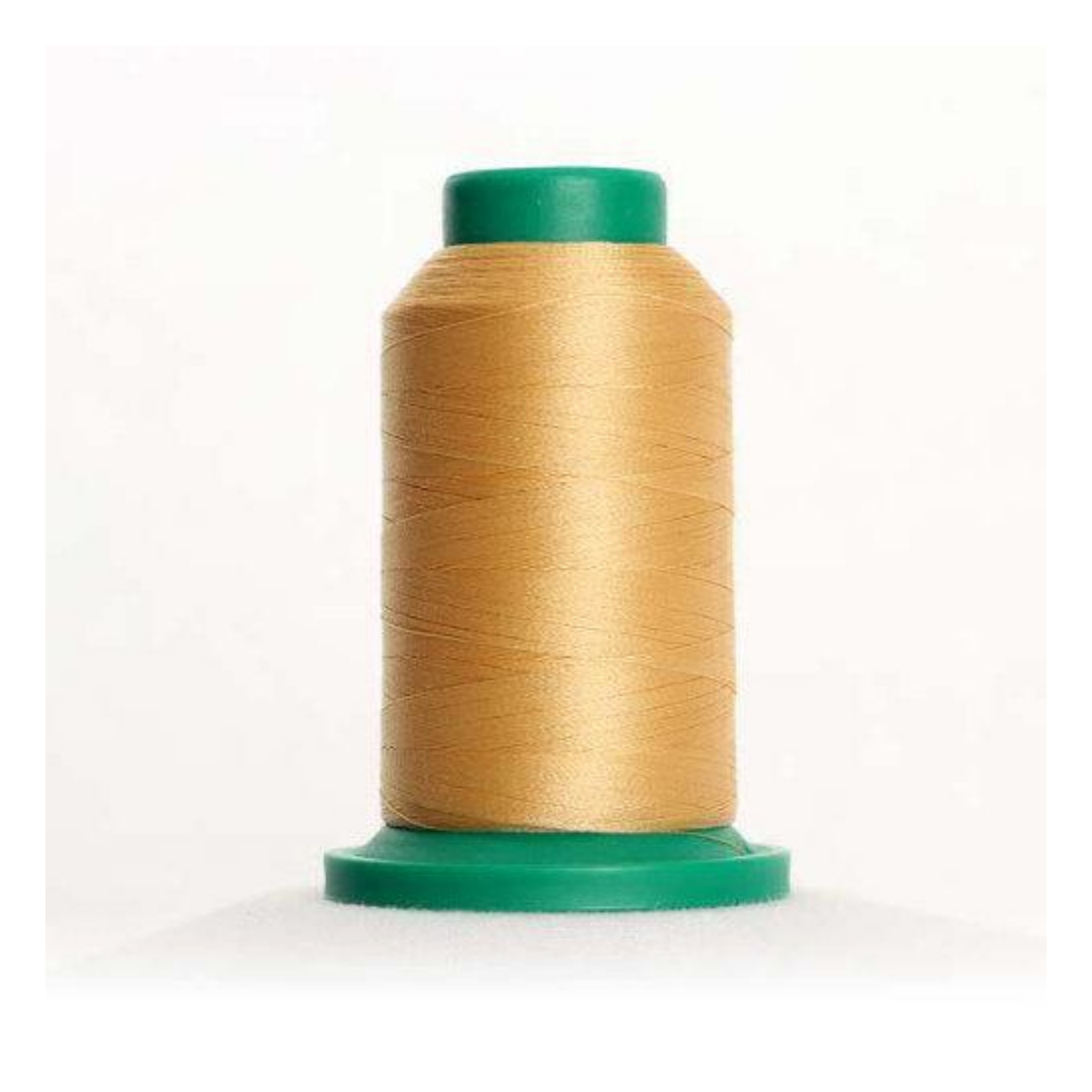 Isacord 2922-0651 Cornsilk 40wt polyester embroidery thread in a soft golden cream shade