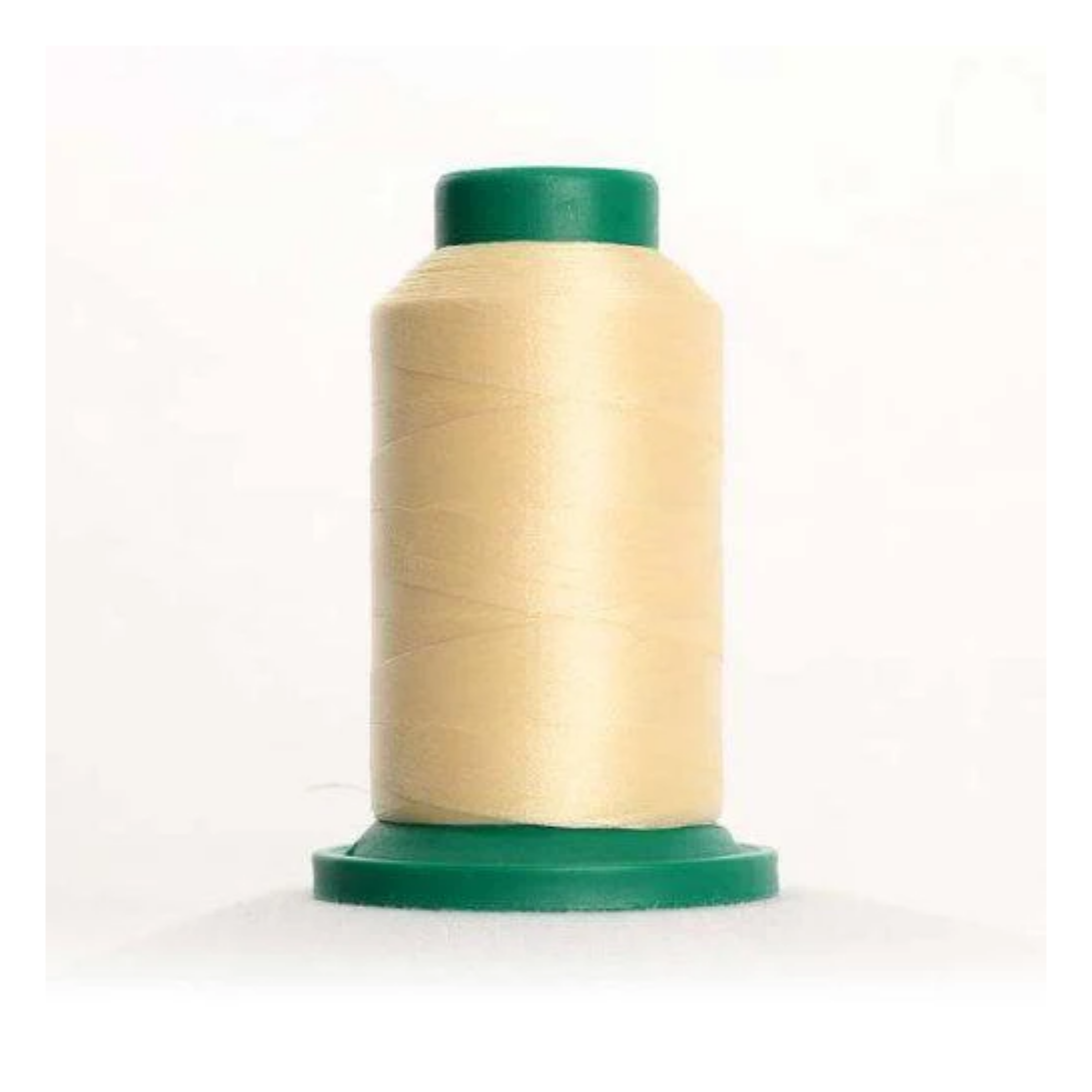 Isacord 2922-0660 Vanilla 40wt polyester embroidery thread in a soft ivory cream shade
