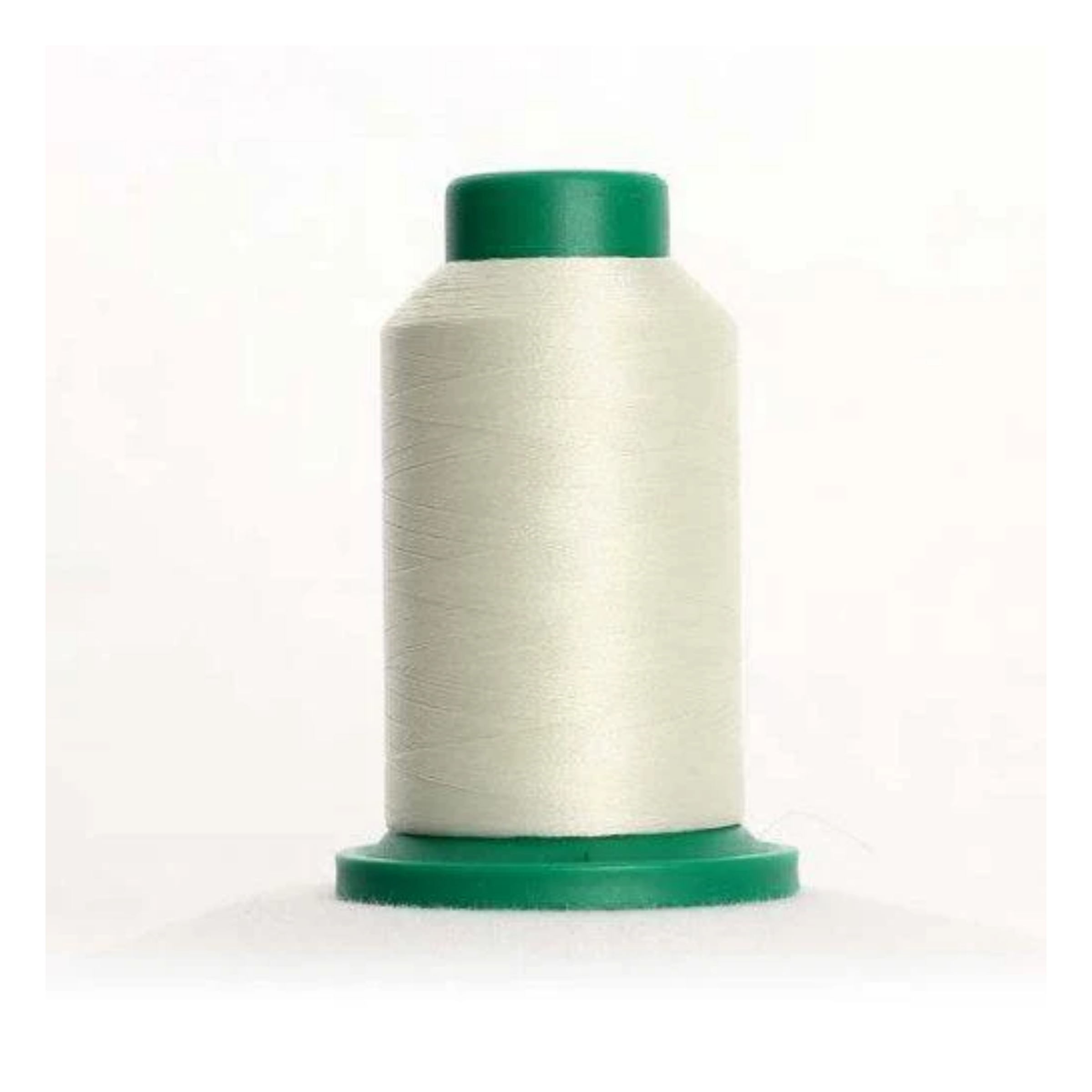 Isacord 2922-0670 Cream 40wt polyester embroidery thread in a warm ivory shade