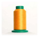 Isacord 2922-0700 Bright Yellow 40wt polyester embroidery thread in a vivid yellow shade