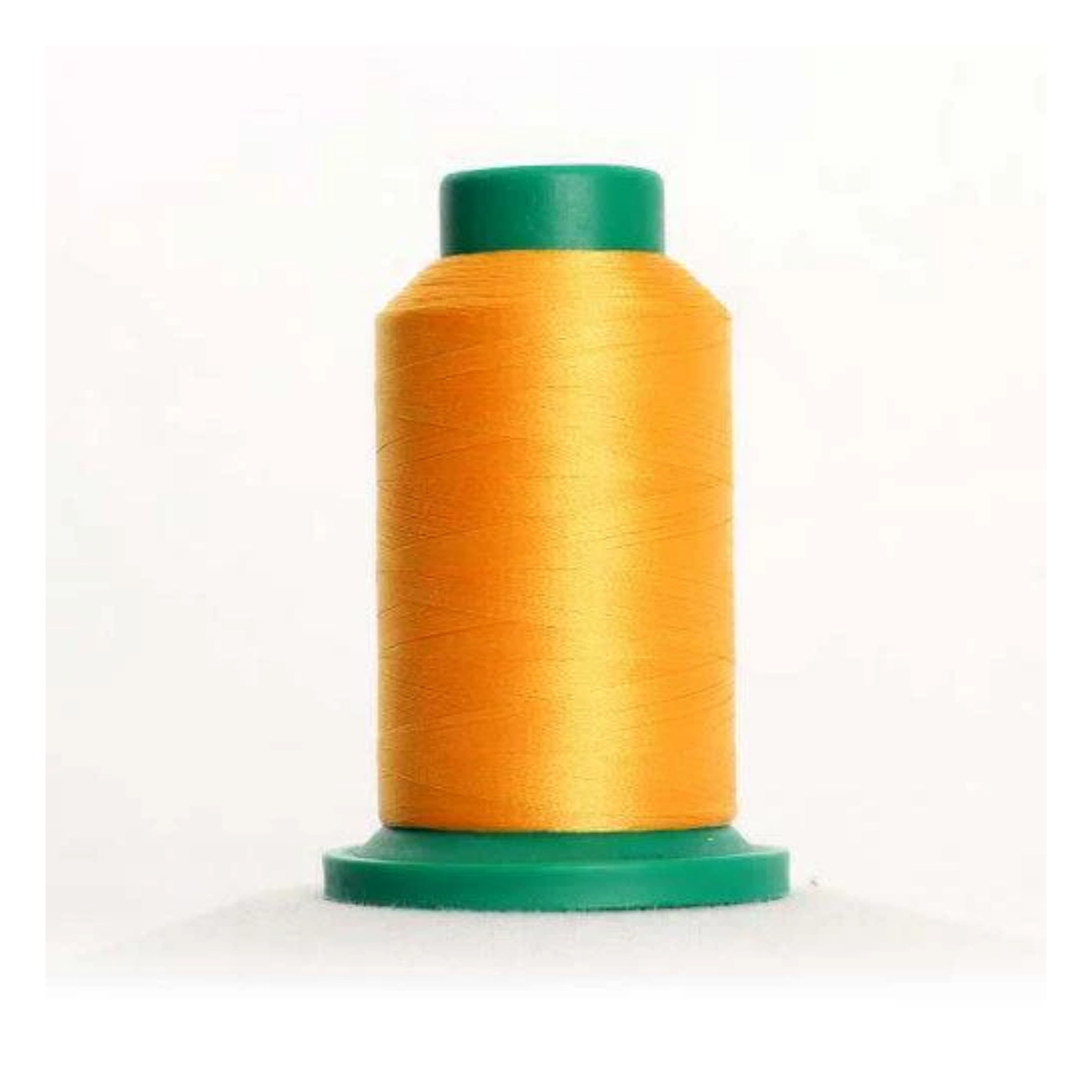 Isacord 2922-0700 Bright Yellow 40wt polyester embroidery thread in a vivid yellow shade