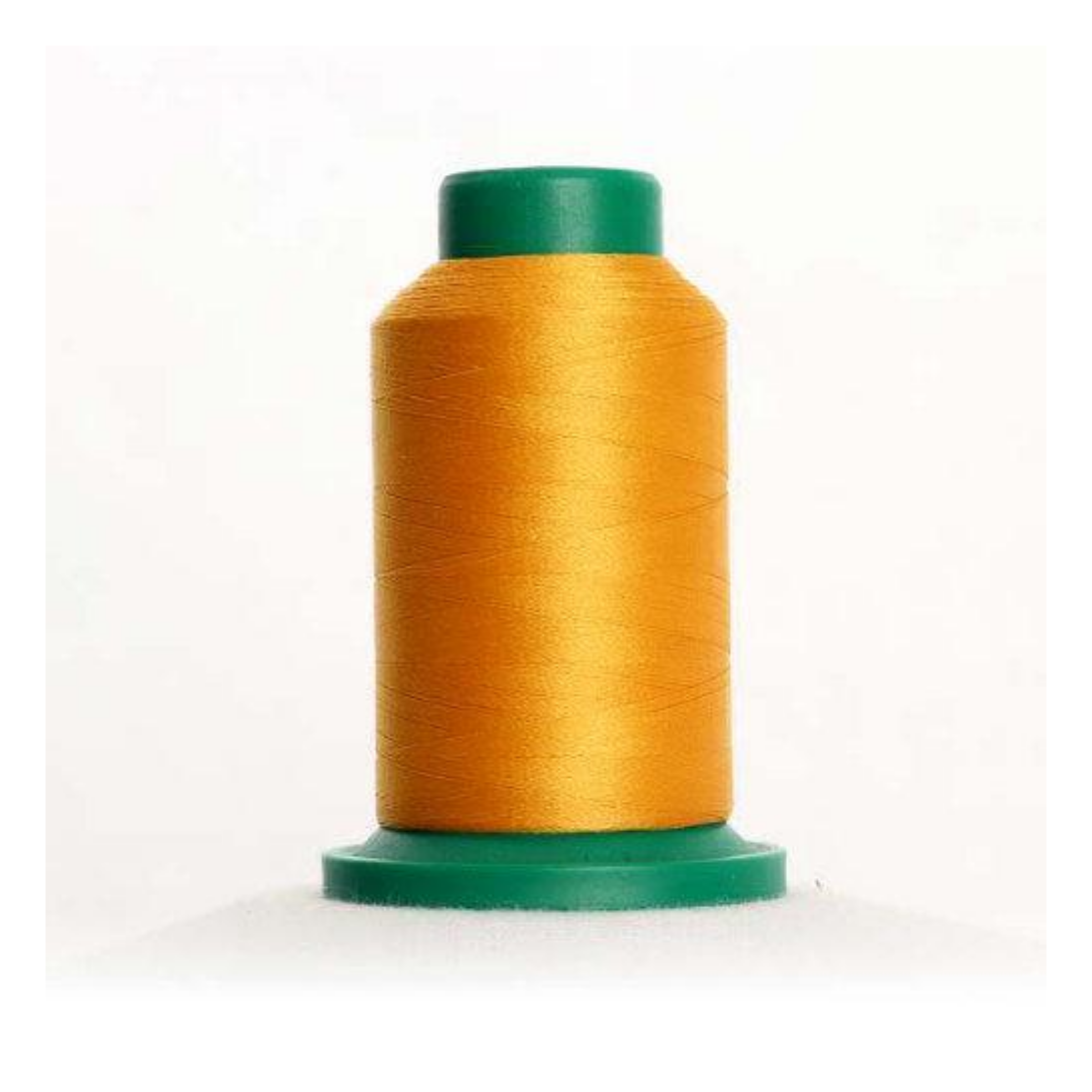 Isacord 2922-0704 Gold 40wt polyester embroidery thread in a rich golden yellow shade