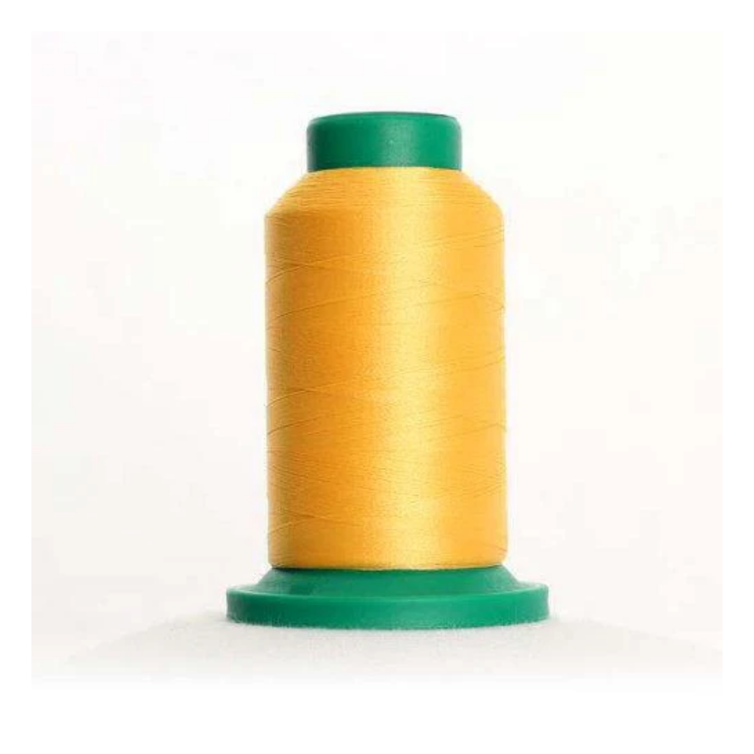 Isacord 2922-0713 Lemon 40wt polyester embroidery thread in a bright citrus yellow shade