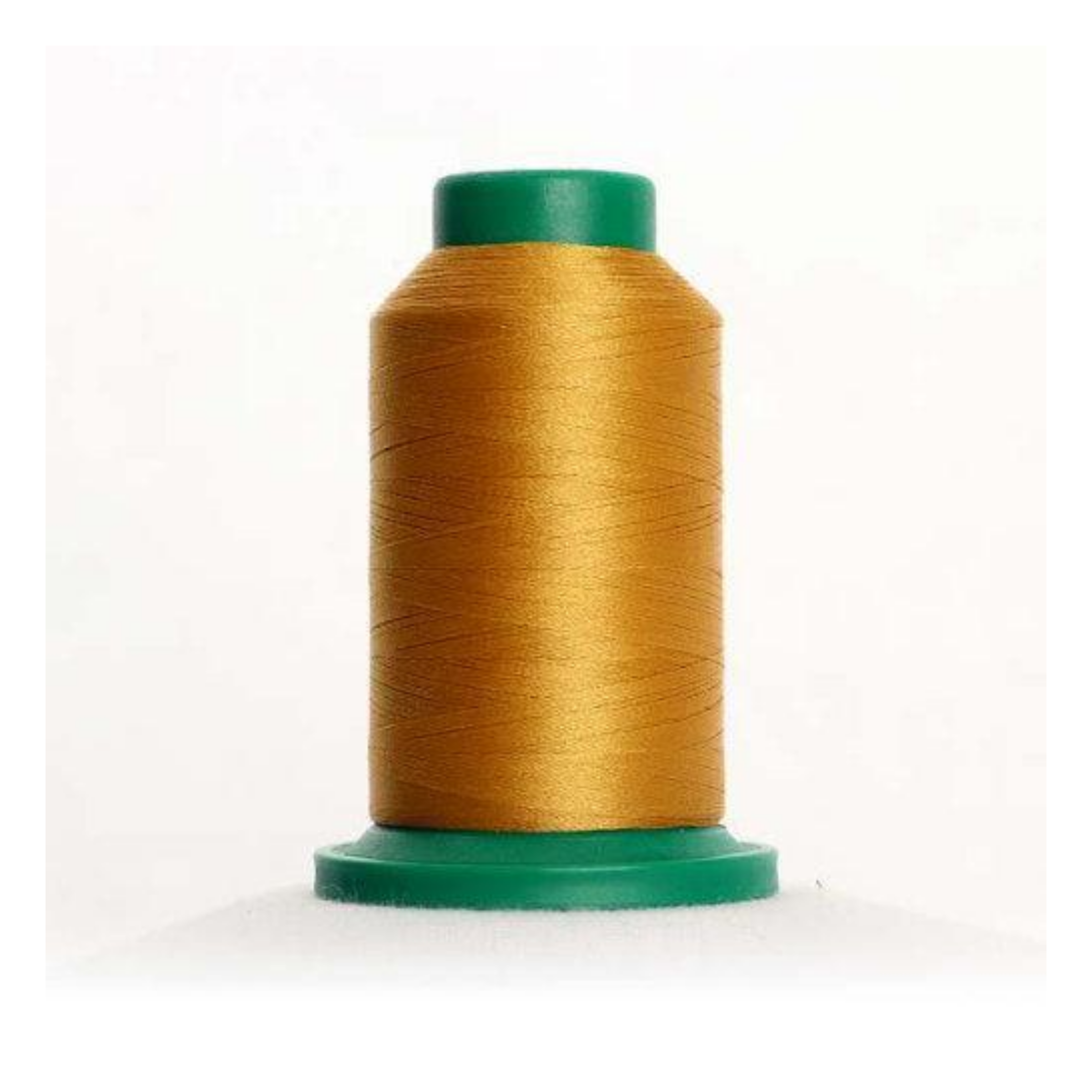 Isacord 2922-0721 Antique 40wt polyester embroidery thread in a warm golden-brown shade