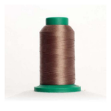 Isacord 2922-0722 Khaki 40wt polyester embroidery thread in a medium earthy khaki tan shade