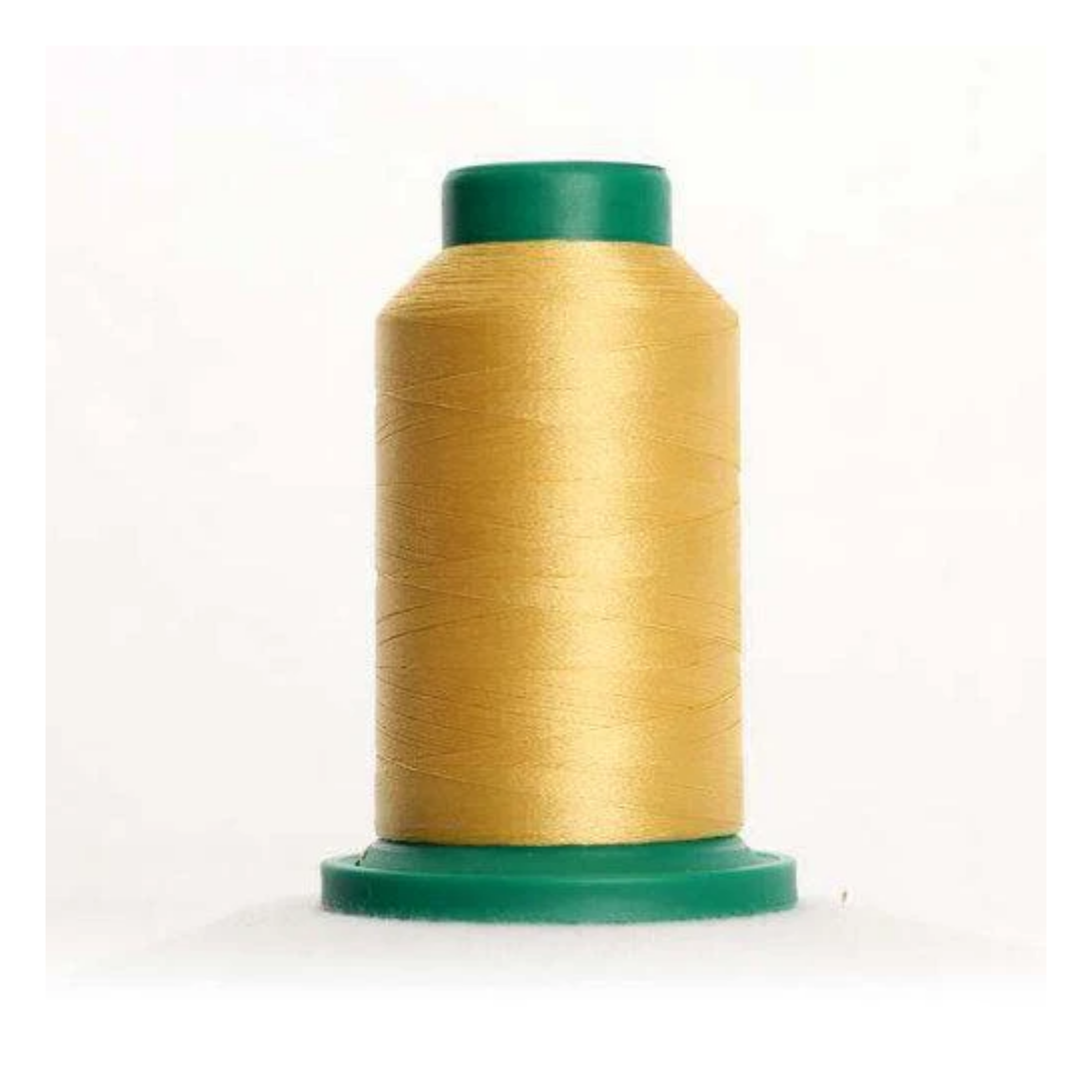 Isacord 2922-0741 Wheat 40wt polyester embroidery thread in a warm golden tan shade
