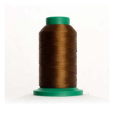Isacord 2922-0747 Golden Brown 40wt polyester embroidery thread in a rich warm brown shade