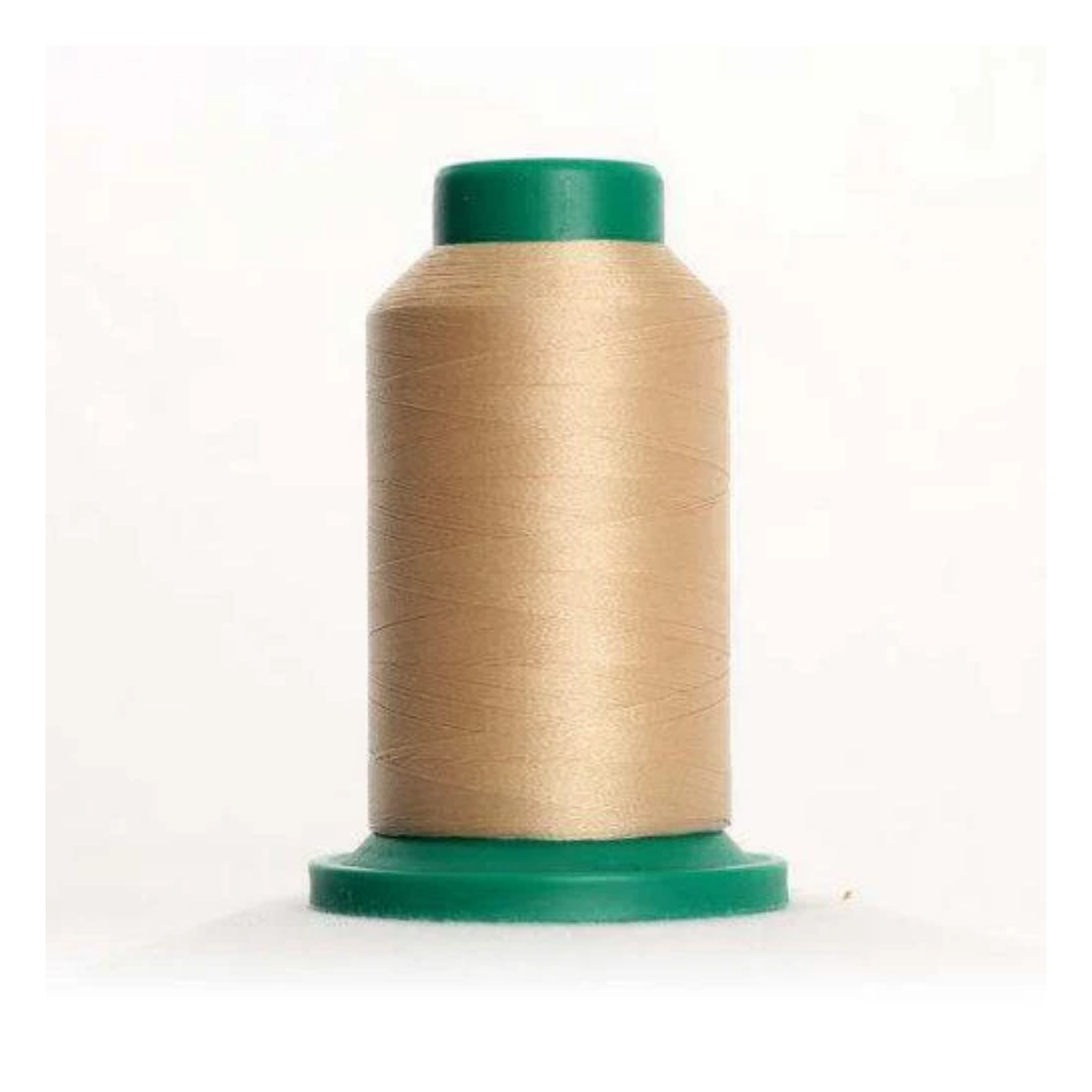 Isacord 2922-0761 Oat 40wt polyester embroidery thread in a soft warm beige shade