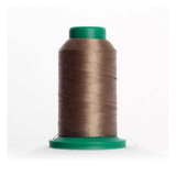 Isacord 2922-0763 Dark Rattan 40wt polyester embroidery thread in a warm medium brown shade