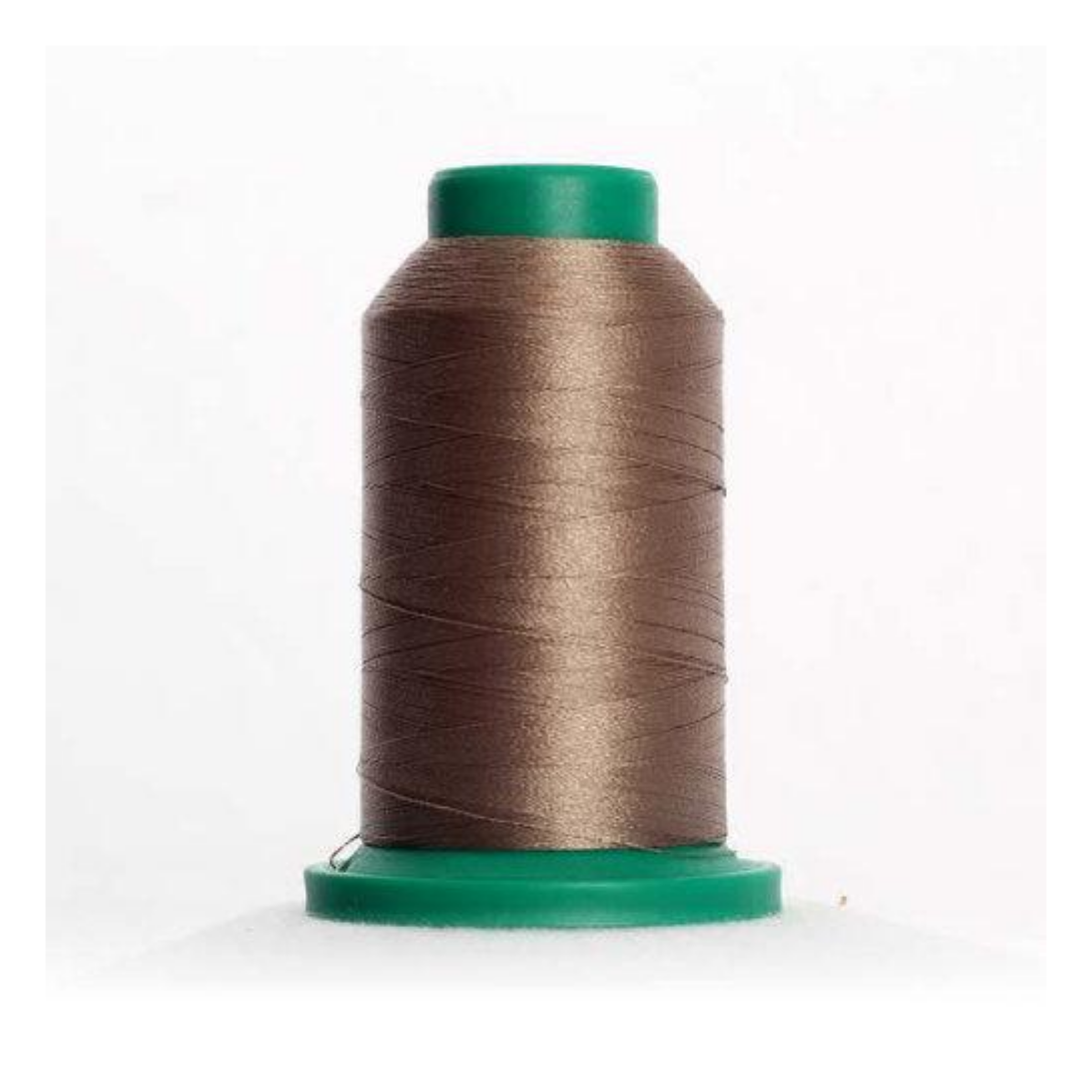 Isacord 2922-0763 Dark Rattan 40wt polyester embroidery thread in a warm medium brown shade