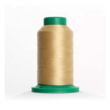 Isacord 2922-0771 Rattan 40wt polyester embroidery thread in a warm natural brown shade