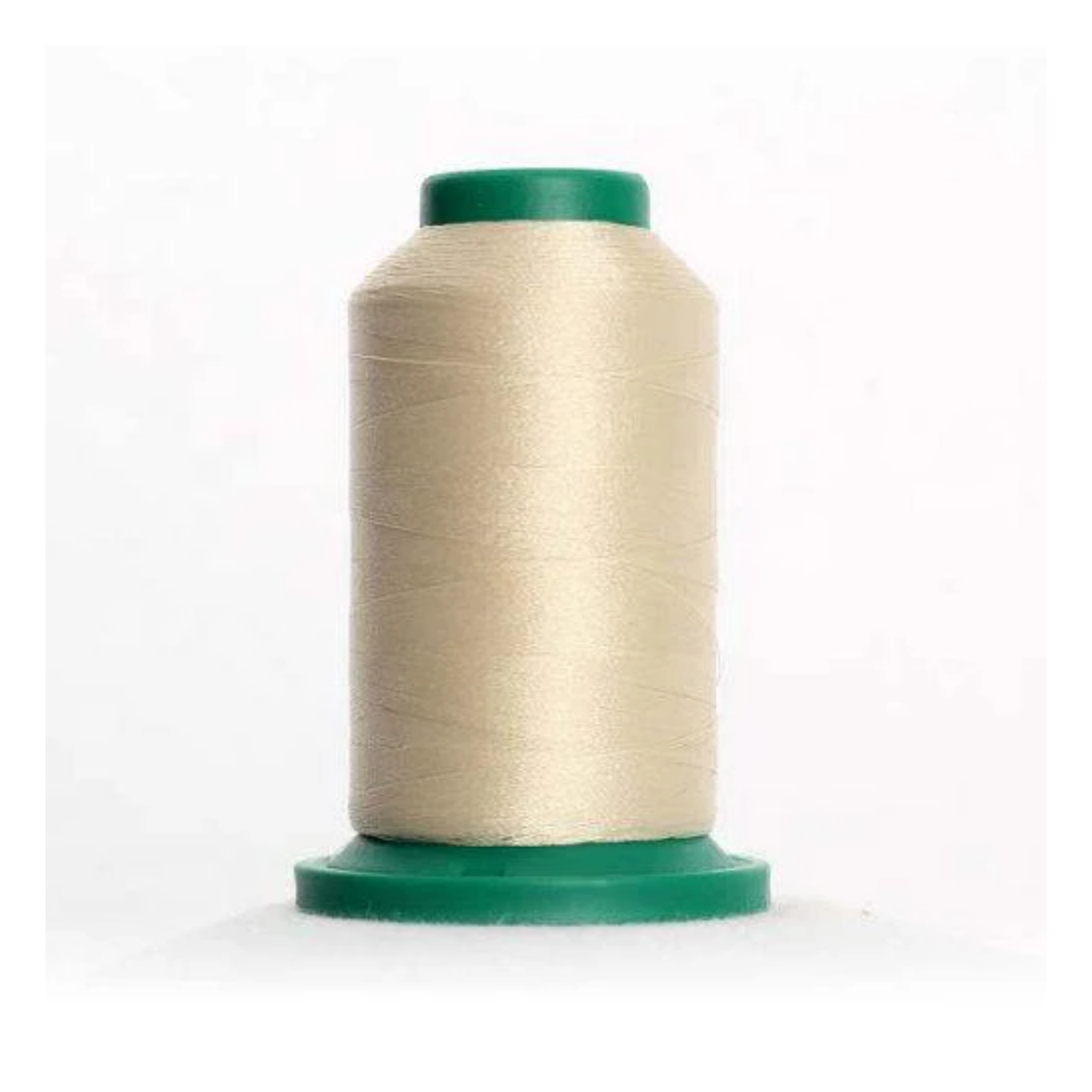 Isacord 2922-0781 Candlewick 40wt polyester embroidery thread in a soft warm ivory shade