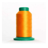 Isacord 2922-0800 Golden Rod 40wt polyester embroidery thread in a rich golden yellow shade