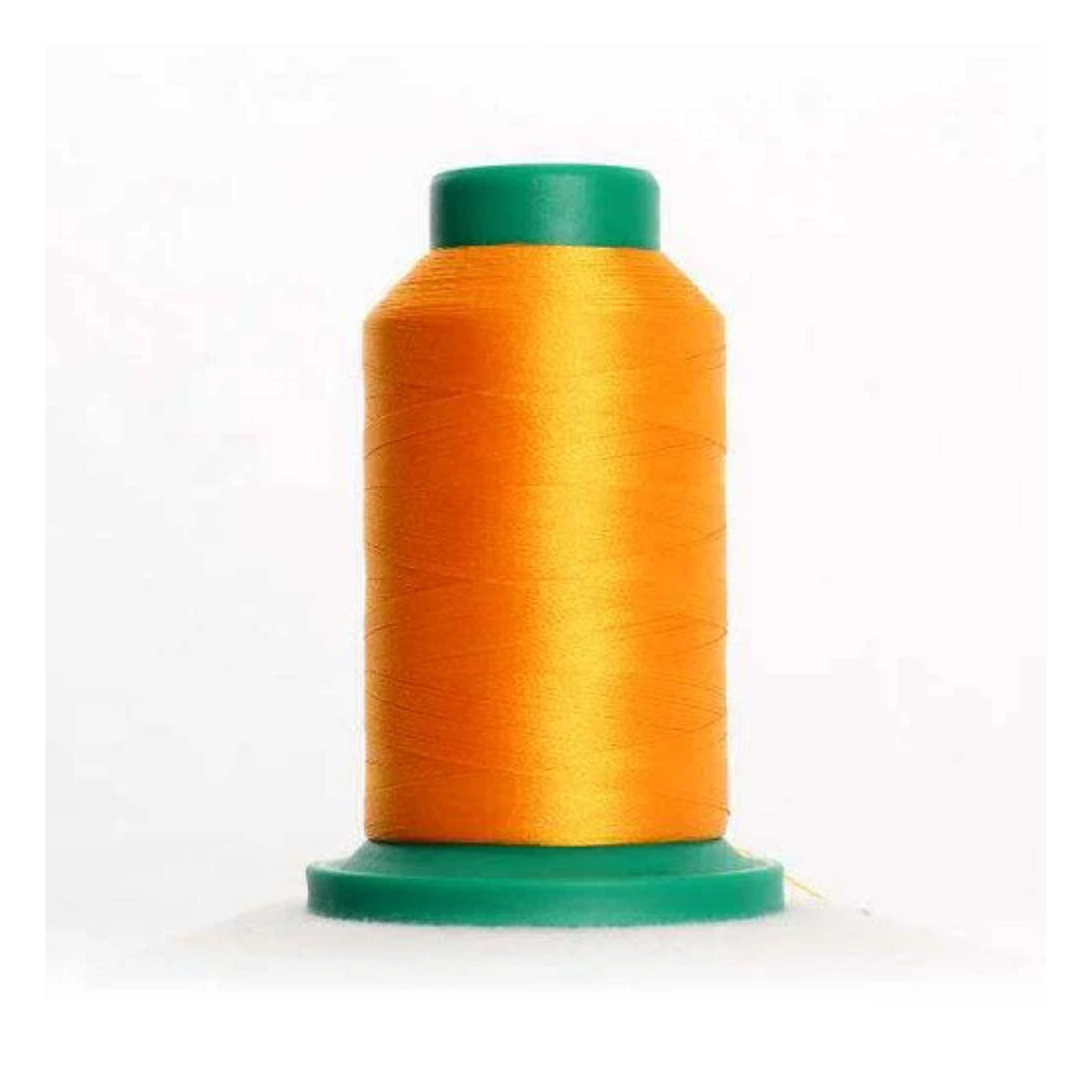 Isacord 2922-0800 Golden Rod 40wt polyester embroidery thread in a rich golden yellow shade