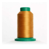 Isacord 2922-0821 Honey Gold 40wt polyester embroidery thread in a rich warm golden shade