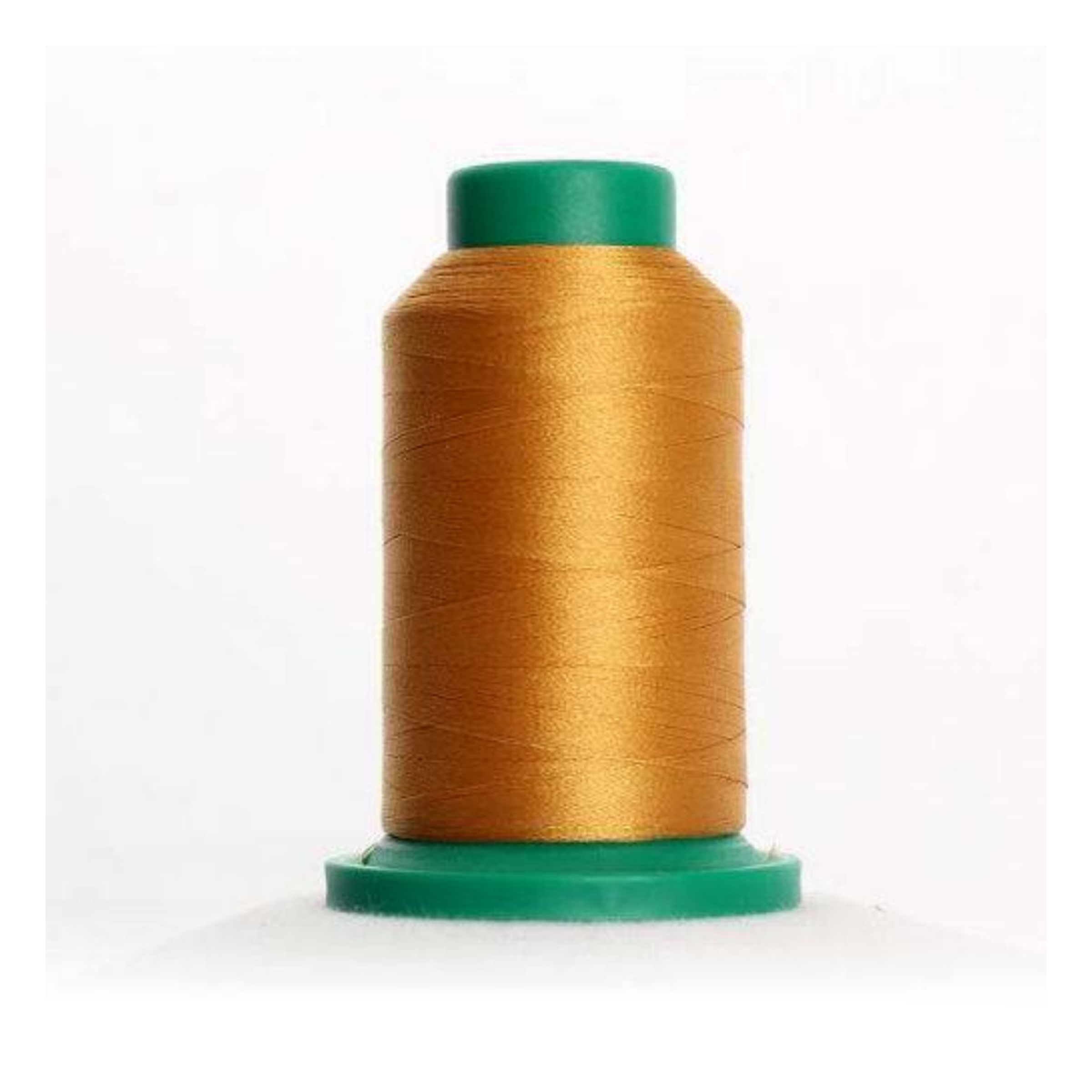 Isacord 2922-0821 Honey Gold 40wt polyester embroidery thread in a rich warm golden shade