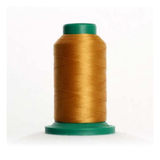 Isacord 2922-0822 Palomino 40wt polyester embroidery thread in a warm golden tan shade