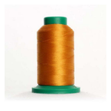 Isacord 2922-0824 Liberty Gold 40wt polyester embroidery thread in a rich golden yellow shade