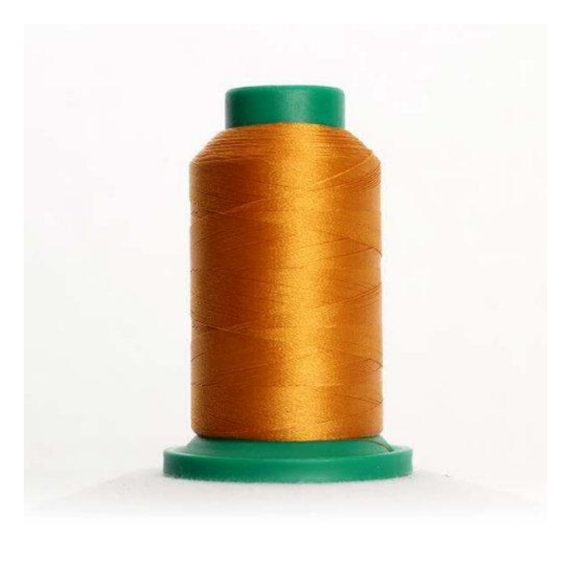 Isacord 2922-0824 Liberty Gold 40wt polyester embroidery thread in a rich golden yellow shade