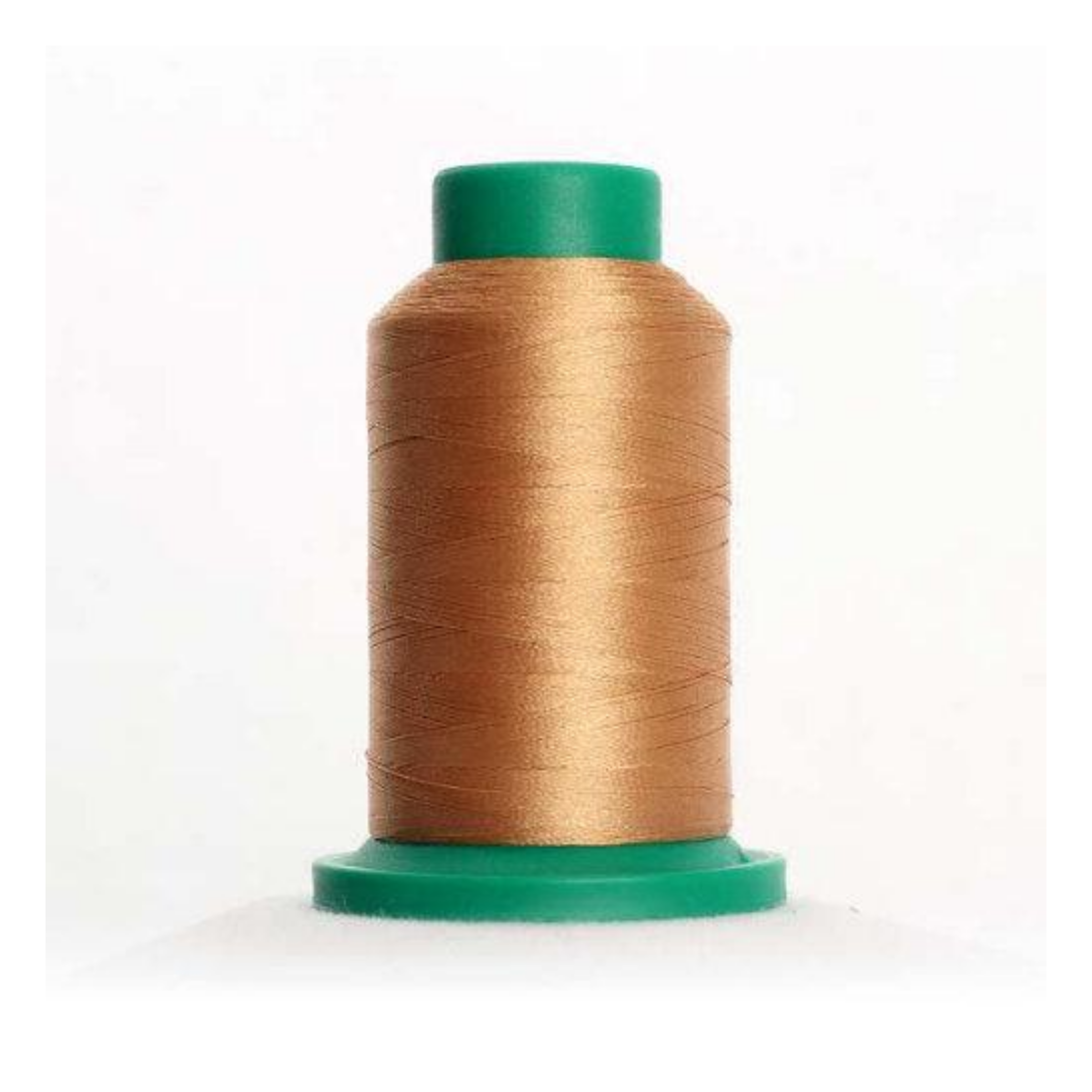 Isacord 2922-0842 Toffee 40wt polyester embroidery thread in a warm caramel brown shade