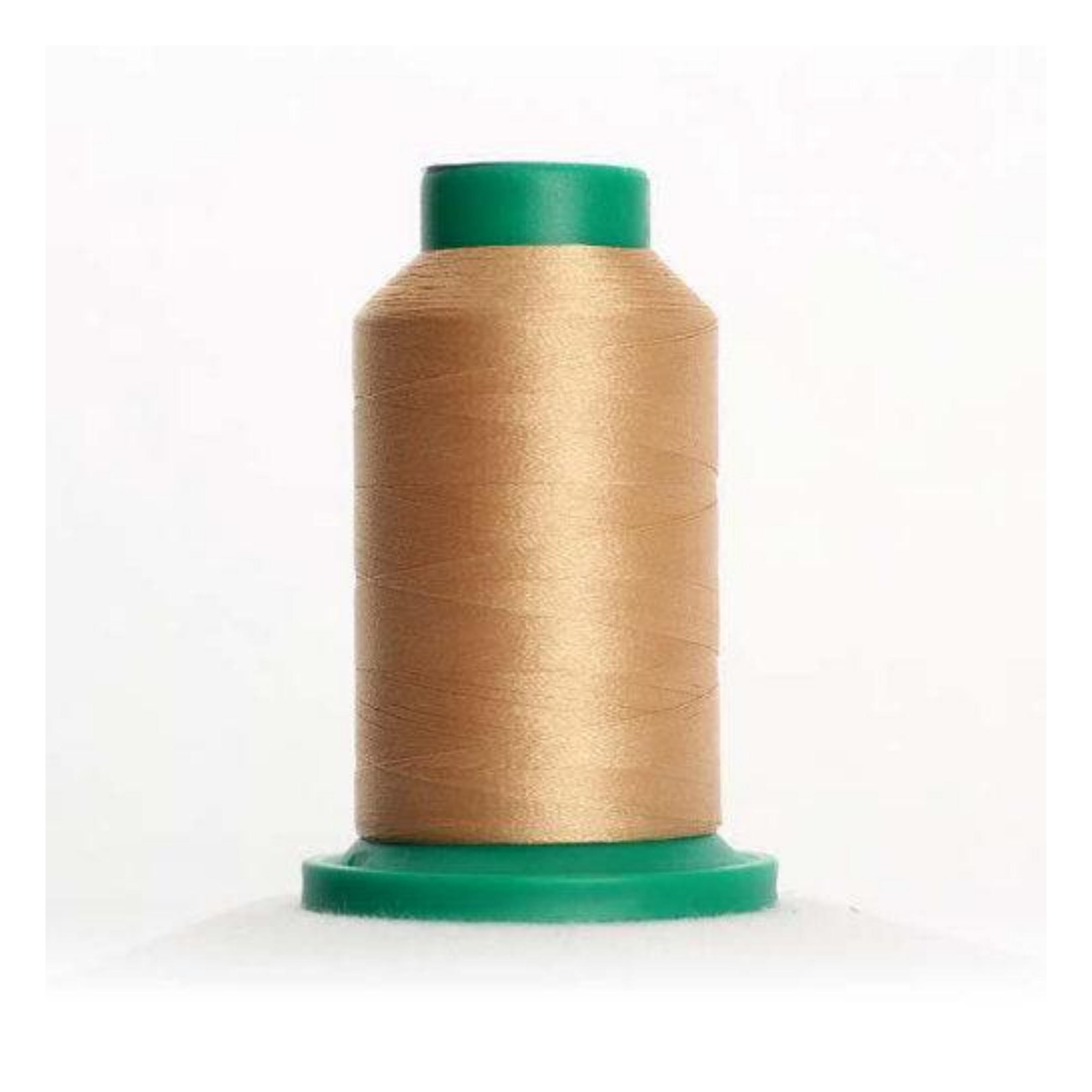 Isacord 2922-0851 Old Gold 40wt polyester embroidery thread in a rich antique gold-brown shade