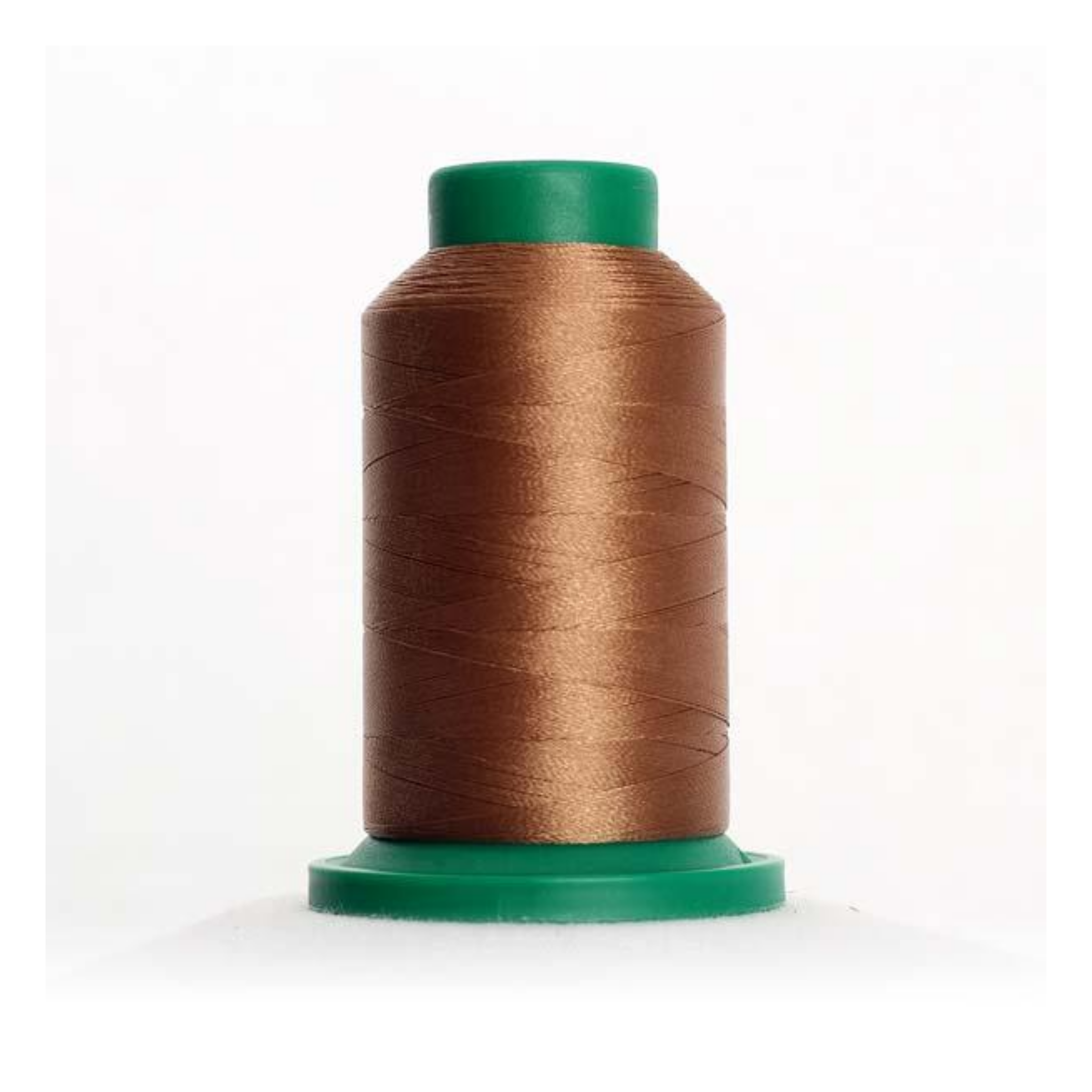 Isacord 2922-0853 Pecan 40wt polyester embroidery thread in a warm medium tan shade