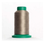 Isacord 2922-0873 Stone 40wt polyester embroidery thread on a 1000m spool in a versatile taupe beige shade