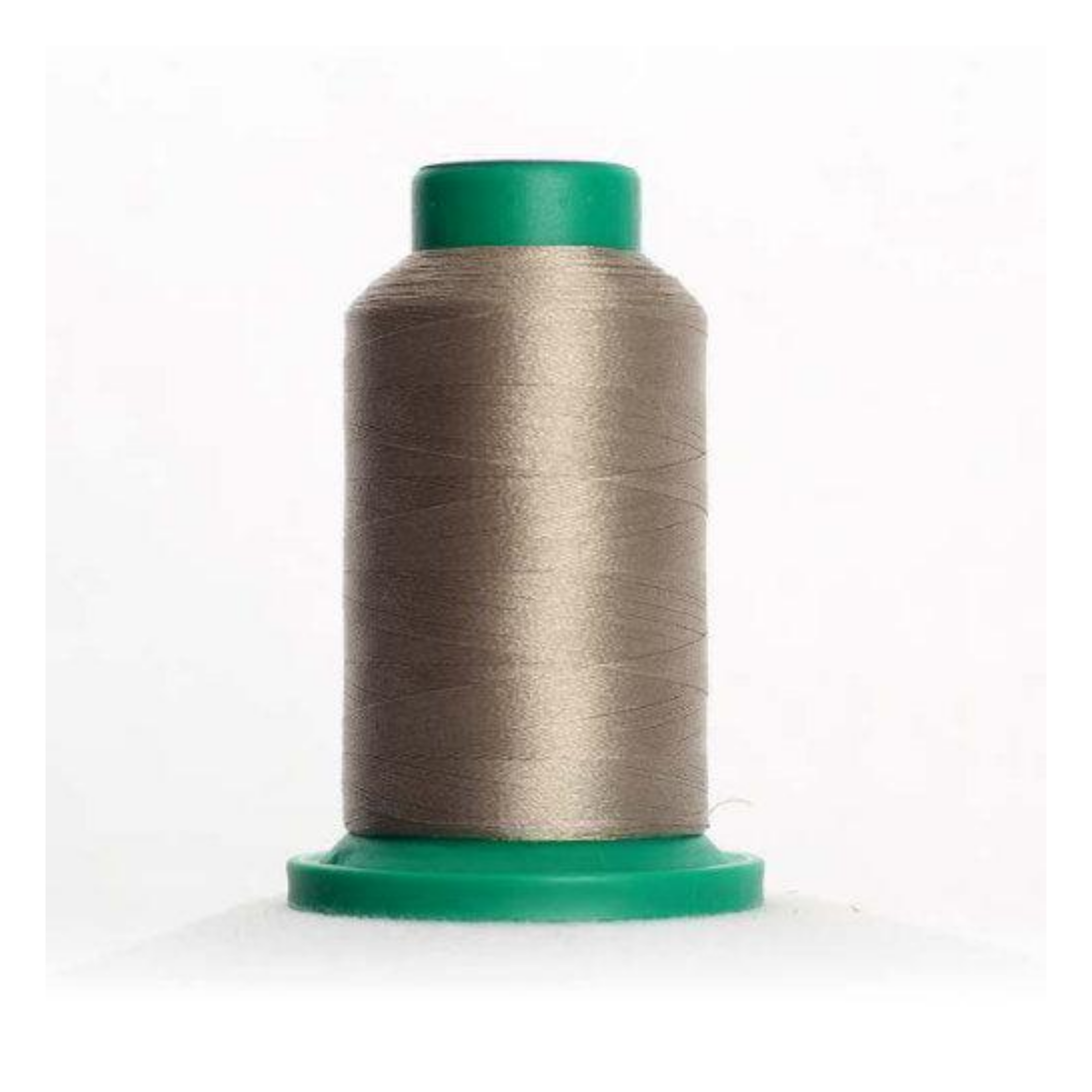 Isacord 2922-0873 Stone 40wt polyester embroidery thread on a 1000m spool in a versatile taupe beige shade
