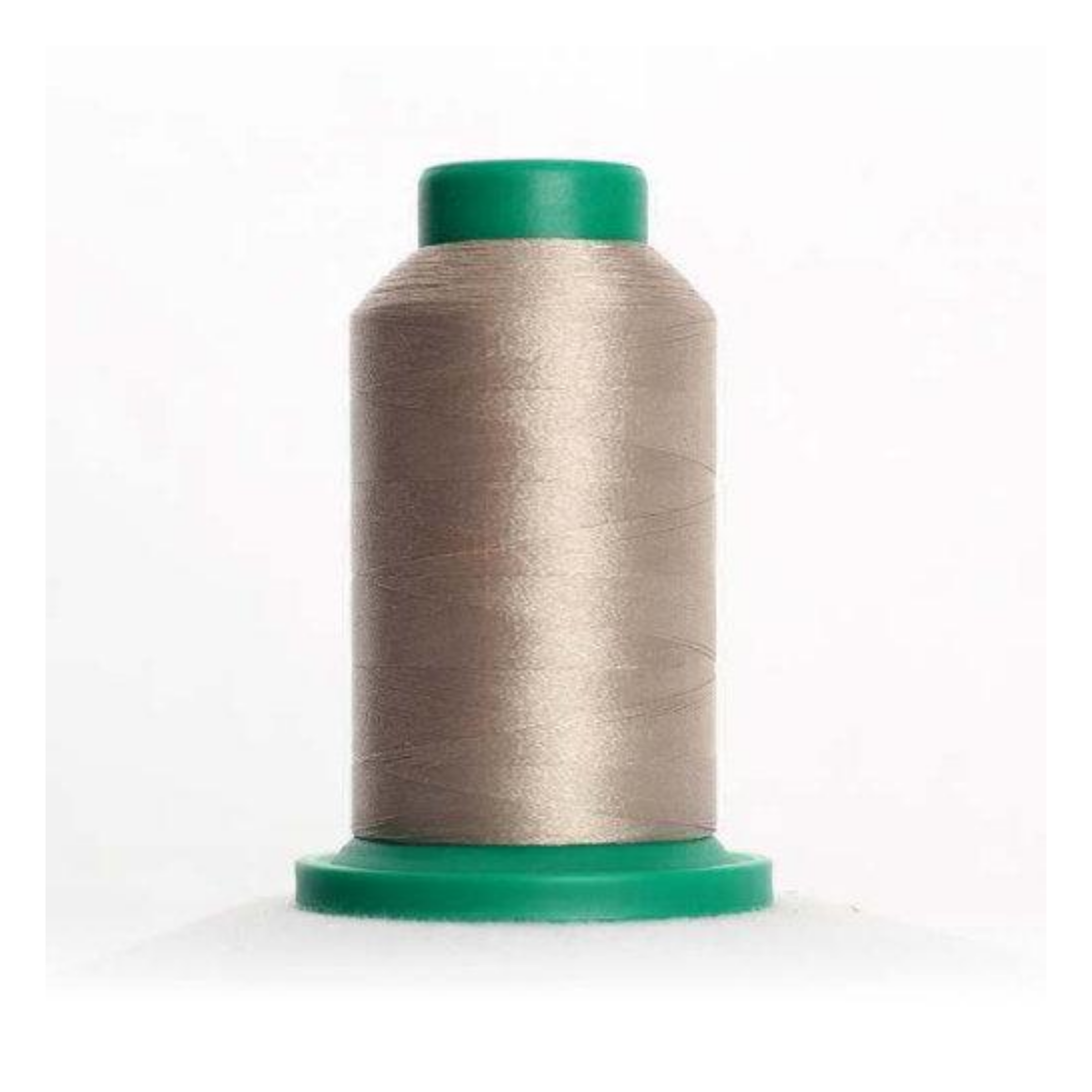 Isacord 2922-0874 Gravel 40wt polyester embroidery thread on a 1000m spool in a versatile warm gray shade