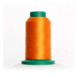 Isacord 2922-0904 Spanish Gold 40wt polyester embroidery thread on a 1000m spool in a rich golden yellow shade