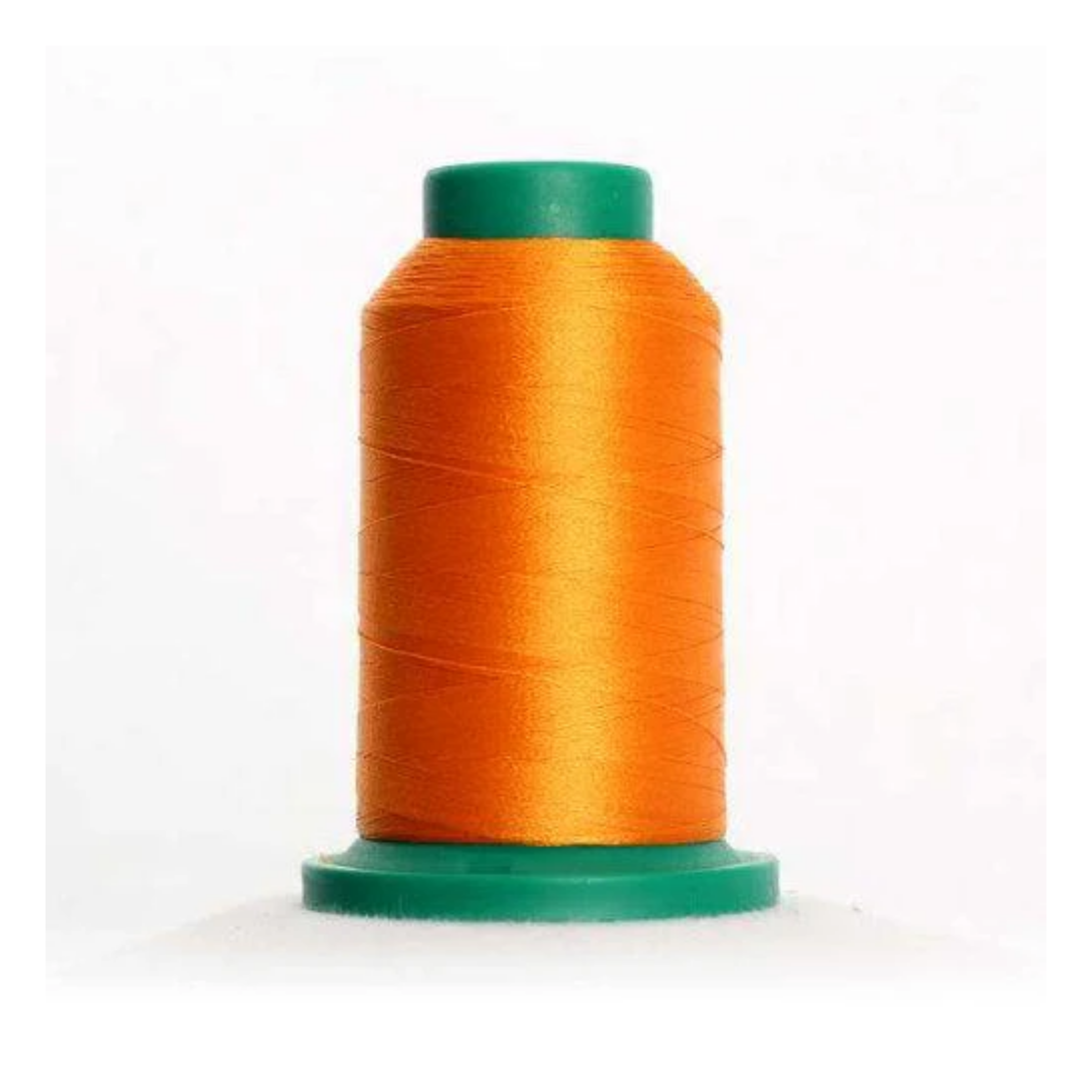 Isacord 2922-0904 Spanish Gold 40wt polyester embroidery thread on a 1000m spool in a rich golden yellow shade