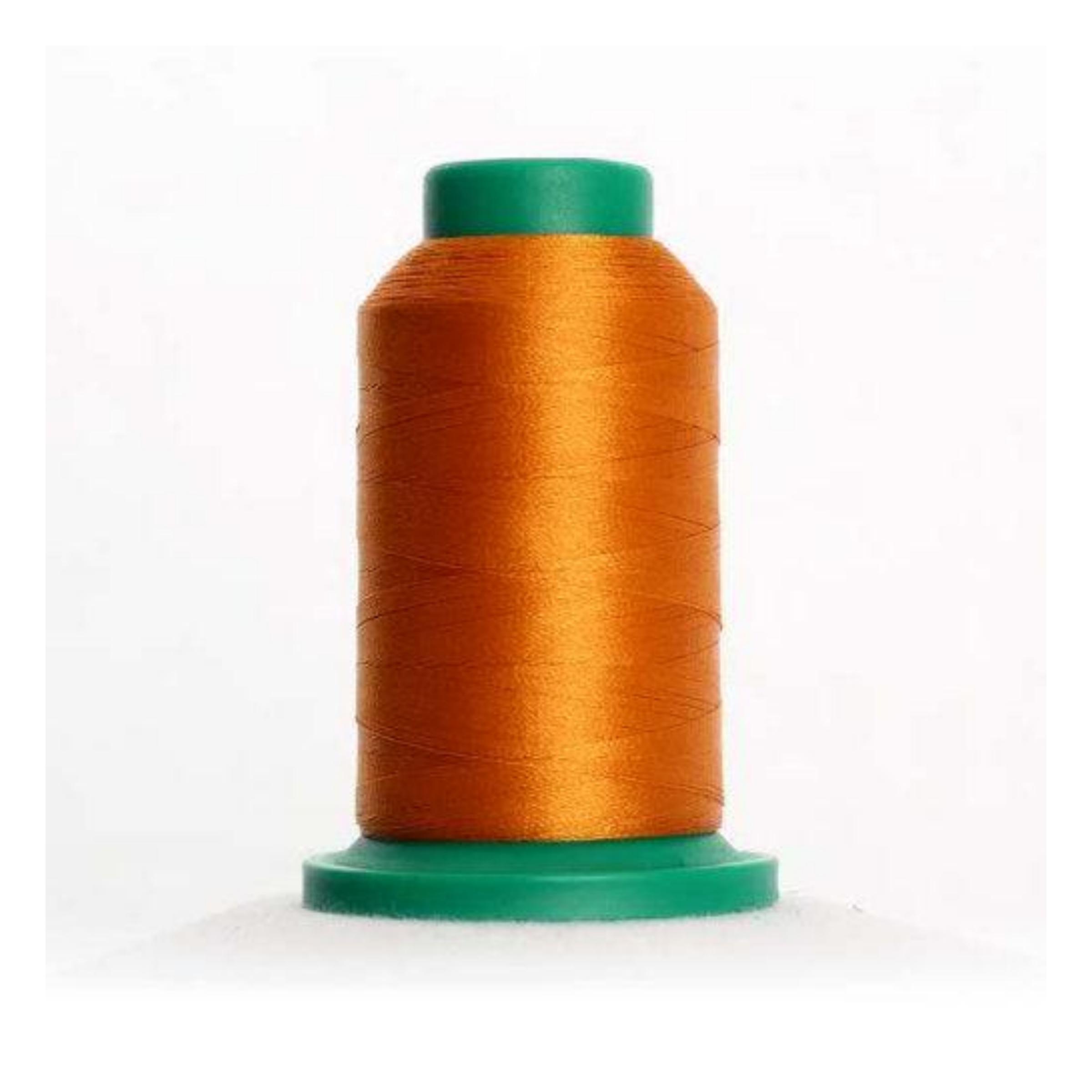 Isacord 2922-0922 Ashley Gold 40wt polyester embroidery thread on a 1000m spool in a warm golden yellow shade