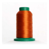 Isacord 2922-0931 Honey 40wt polyester embroidery thread on a 1000m spool in a warm golden amber shade