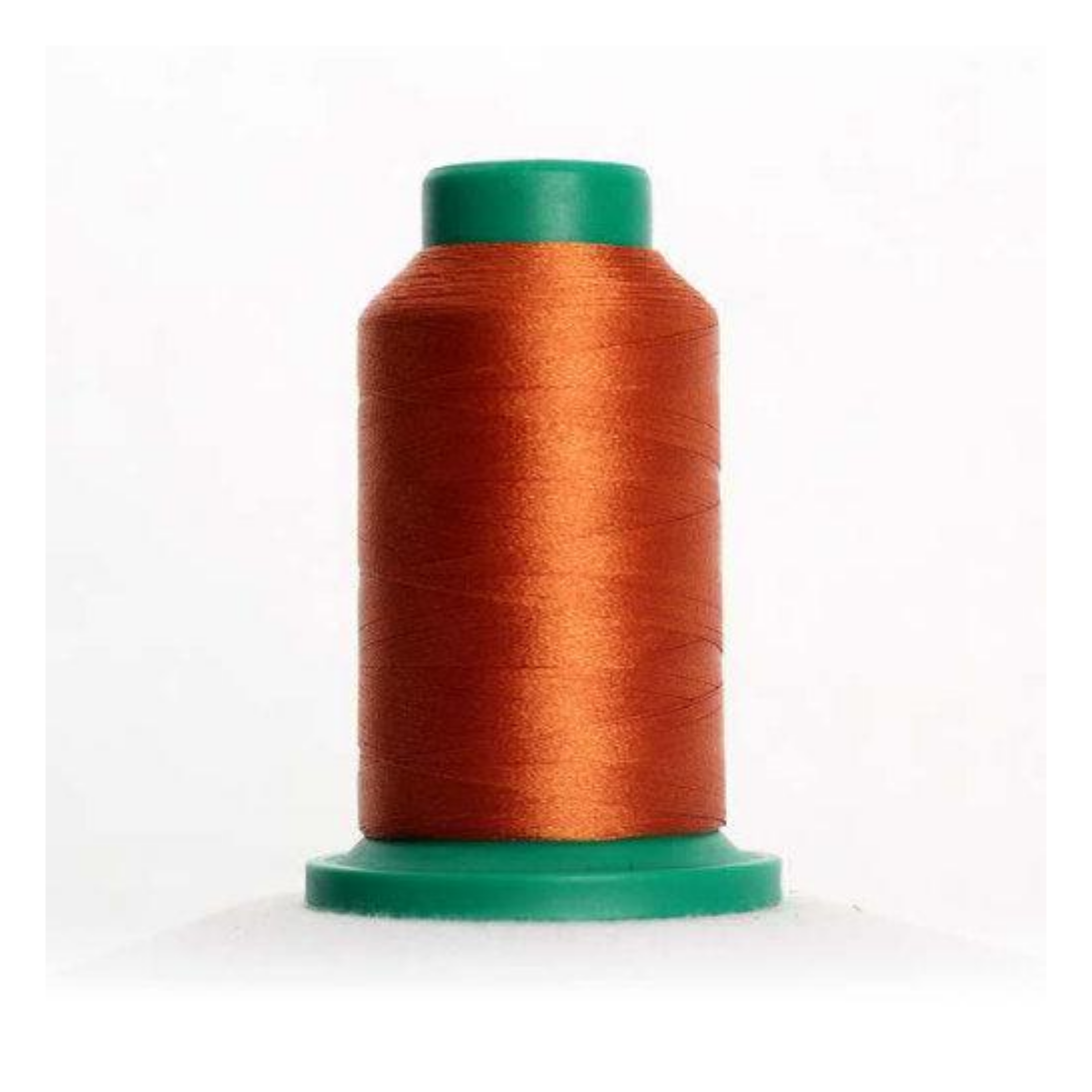 Isacord 2922-0932 Nutmeg 40wt polyester embroidery thread on a 1000m spool in a warm earthy brown shade