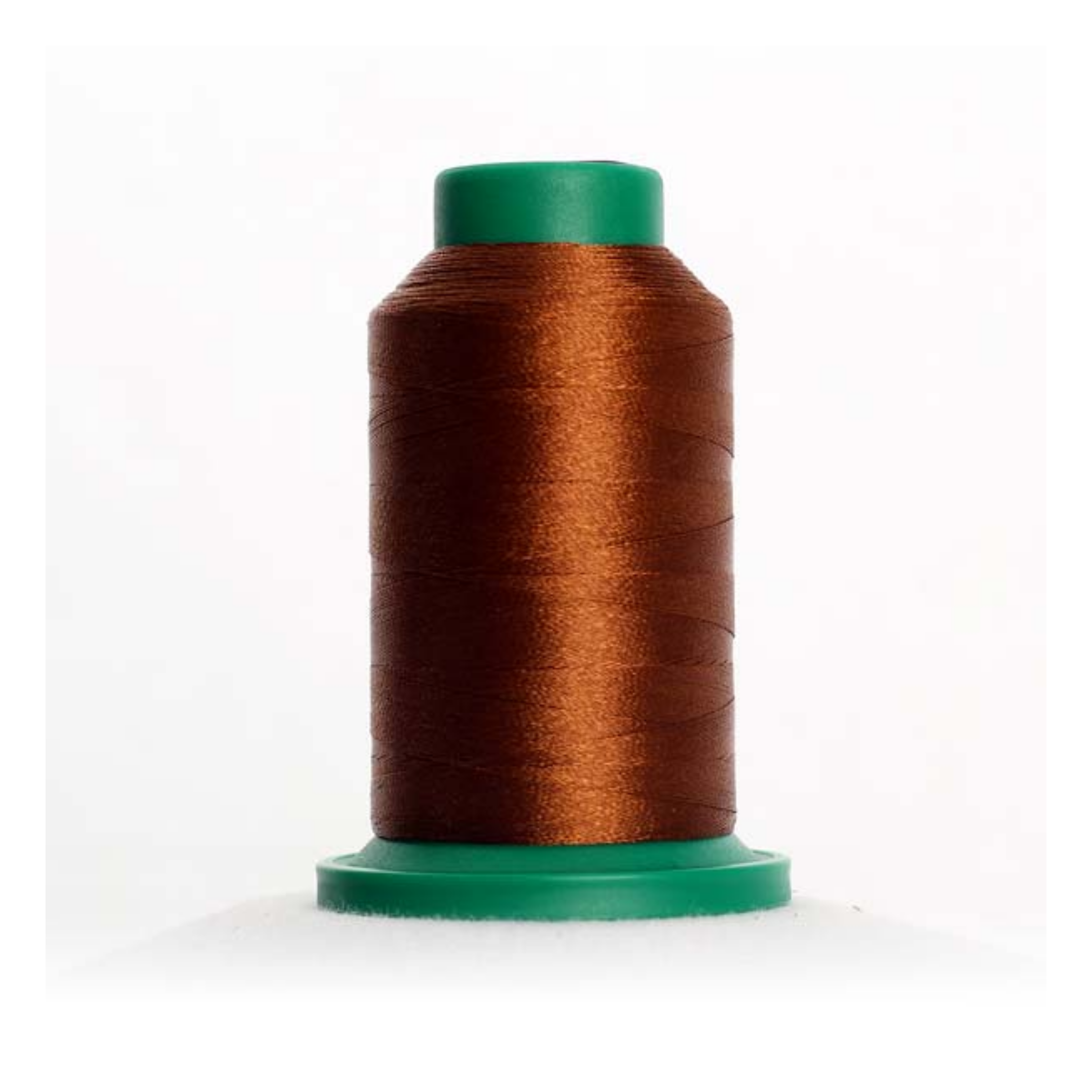 Isacord 2922-0933 Redwood 40wt polyester embroidery thread on a 1000m spool in a warm reddish-brown shade