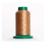 Isacord 2922-0934 Fawn 40wt polyester embroidery thread on a 1000m spool in a soft warm beige tan shade