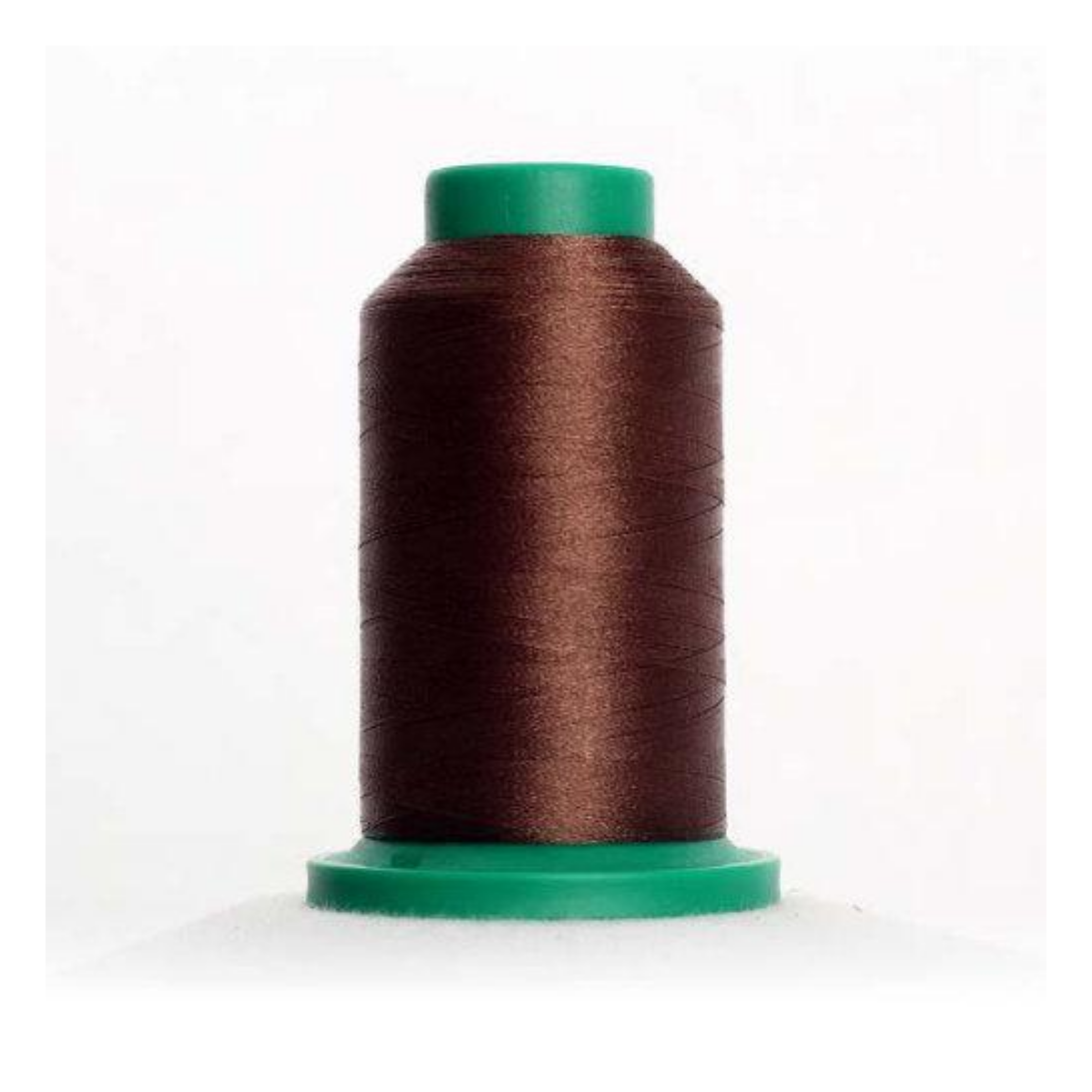 Isacord 2922-0945 Pine Park 40wt polyester embroidery thread on a 1000m spool in a deep forest green shade for machine embroidery