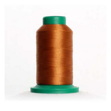 Isacord 2922-1032 Bronze 40wt polyester embroidery thread on a 1000m spool in a warm tan-brown metallic neutral shade for machine embroidery