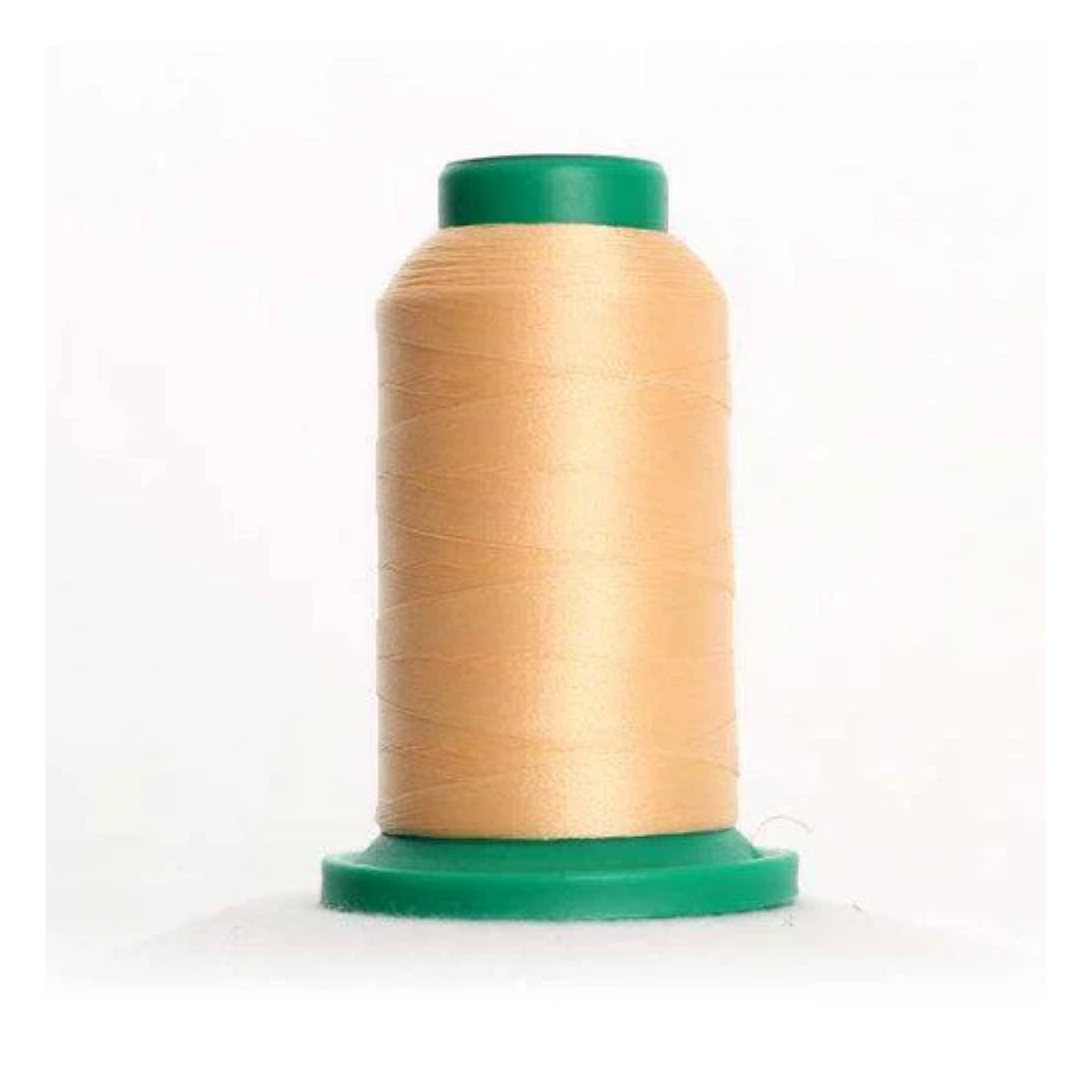 Isacord 2922-1060 Shrimp Pink 40wt polyester embroidery thread on a 1000m spool in a soft coral pink shade for machine embroidery