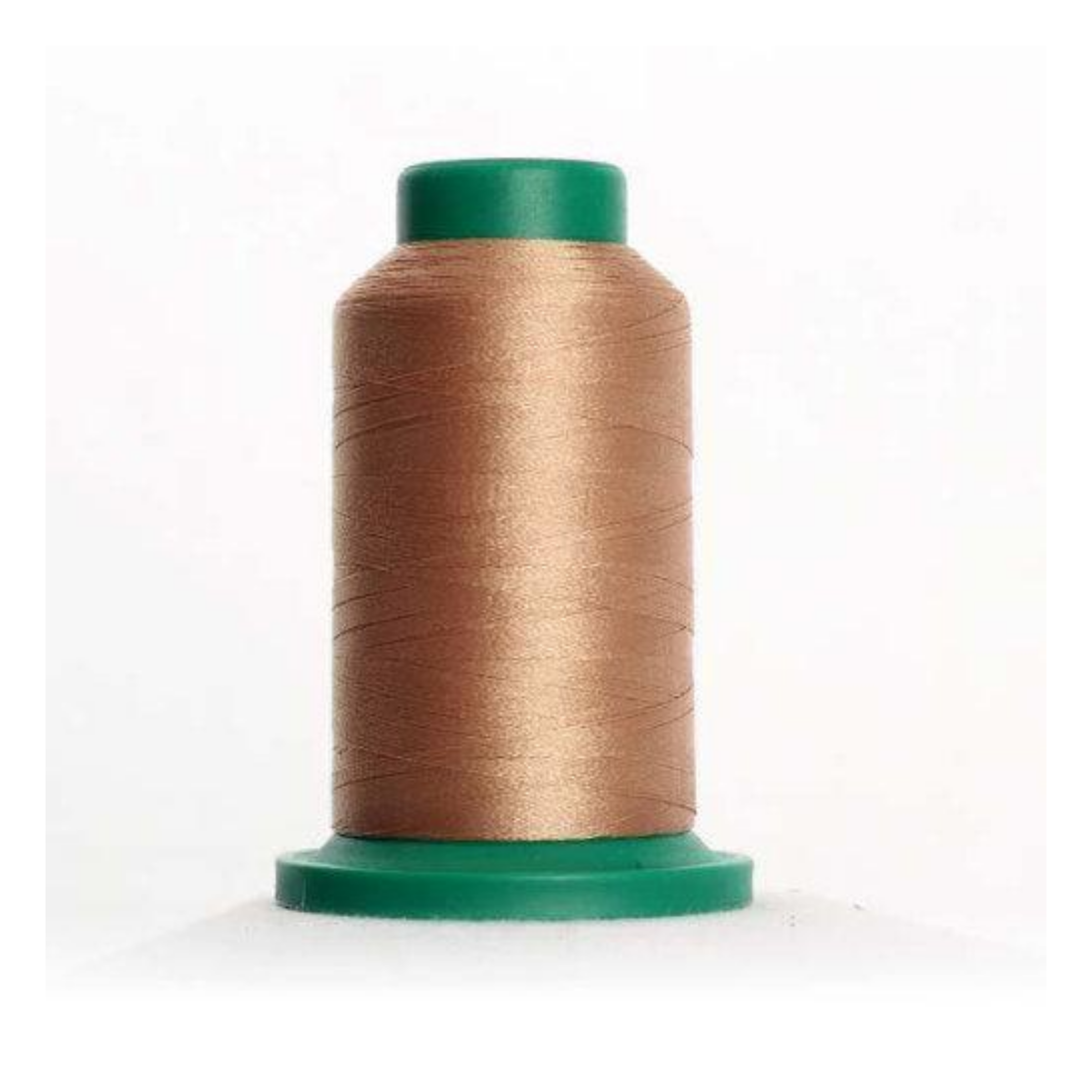 Isacord 2922-1123 Caramel Cream 40wt polyester embroidery thread on a 1000m spool in a warm beige caramel neutral shade for machine embroidery