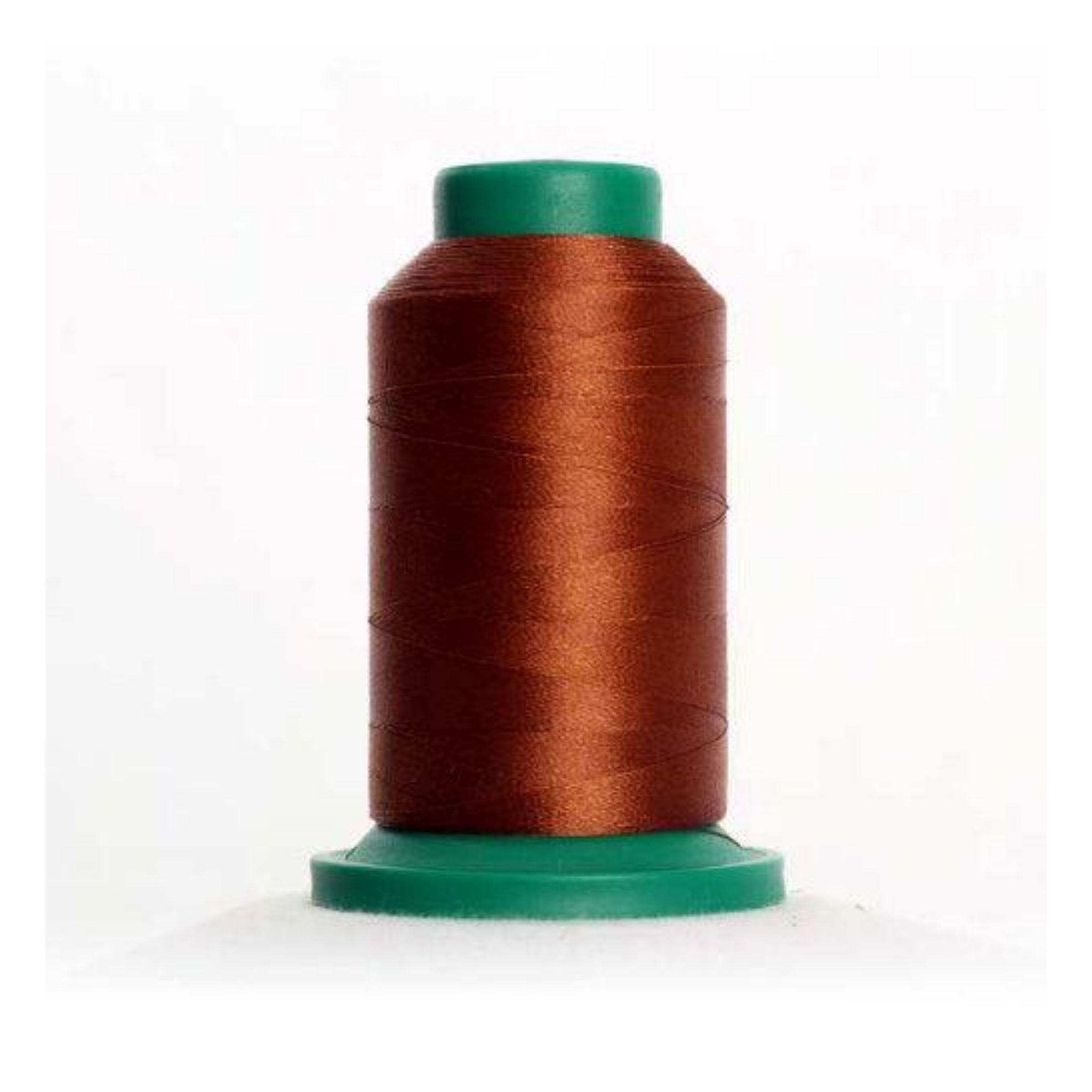 Isacord 2922-1134 Light Cocoa 40wt polyester embroidery thread on a 1000m spool in a warm medium brown cocoa shade for machine embroidery