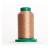 Isacord 2922-1141 Tan 40wt polyester embroidery thread on a 1000m spool in a warm beige-brown neutral shade for machine embroidery