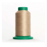 Isacord 2922-1172 Ivory 40wt polyester embroidery thread on a 1000m spool in a soft creamy off-white shade for machine embroidery