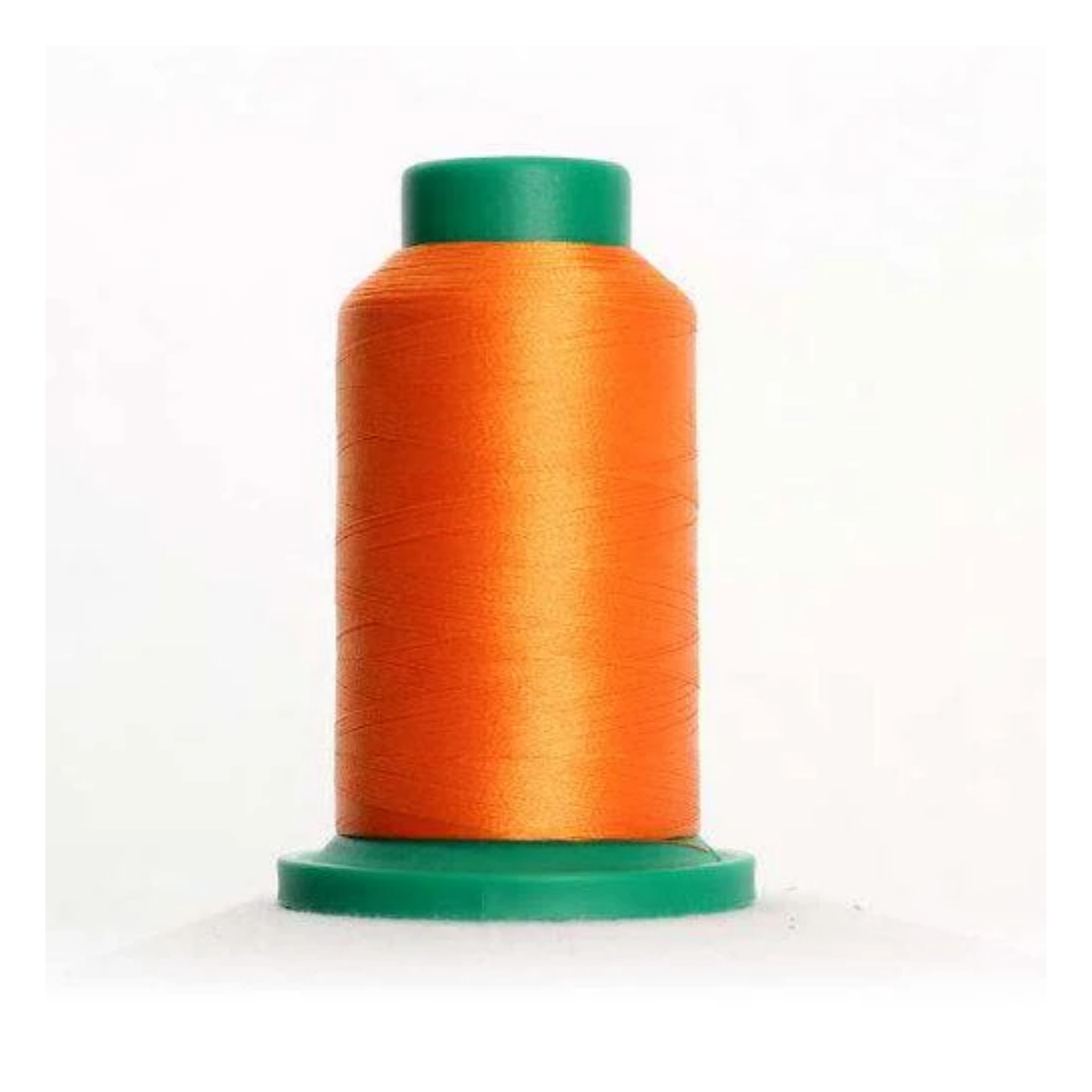Isacord 2922-1200 Sunset Orange 40wt polyester embroidery thread on a 1000m spool in a warm golden-orange shade for machine embroidery