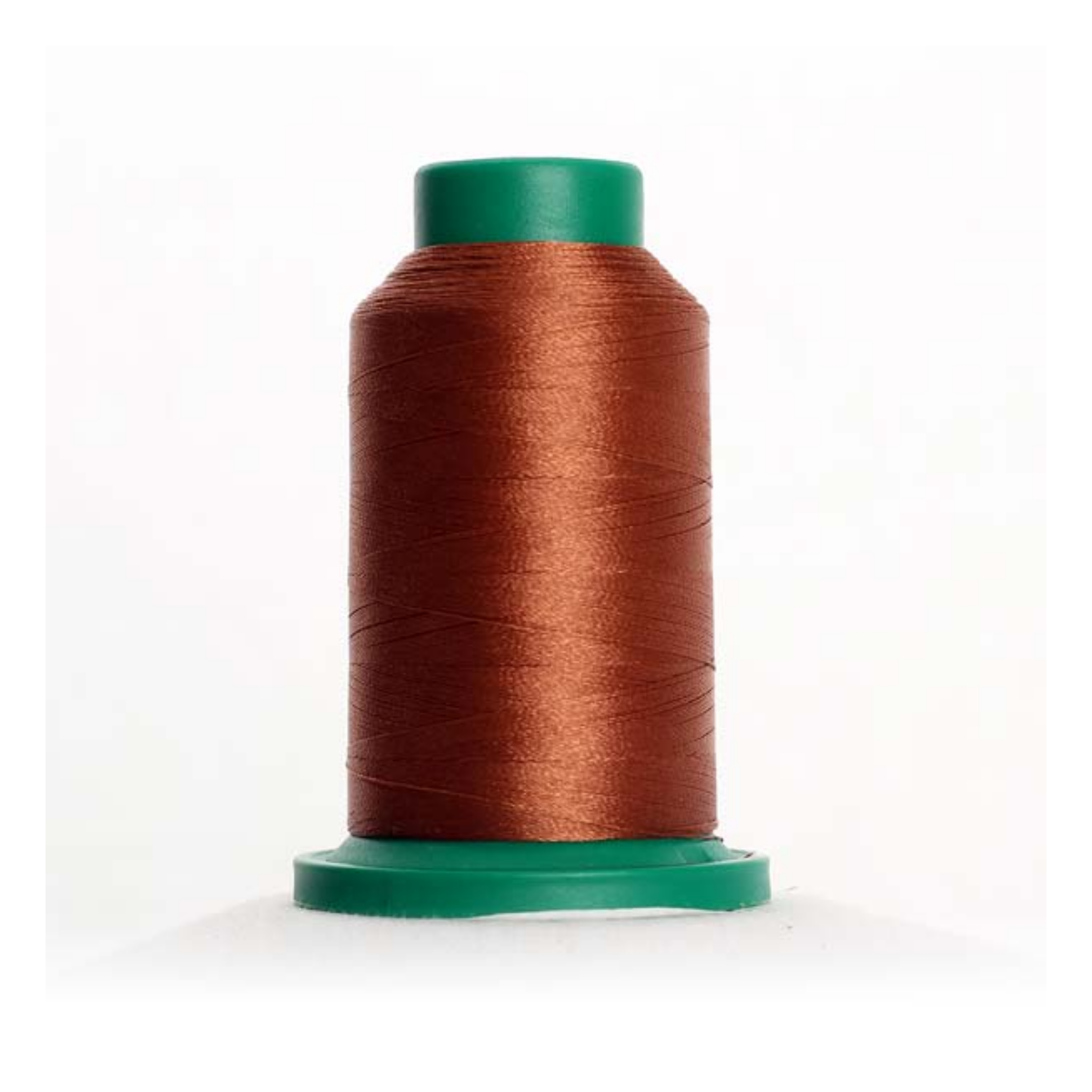 Isacord 2922-1233 Pony 40wt polyester embroidery thread on a 1000m spool in a warm medium brown shade for machine embroidery