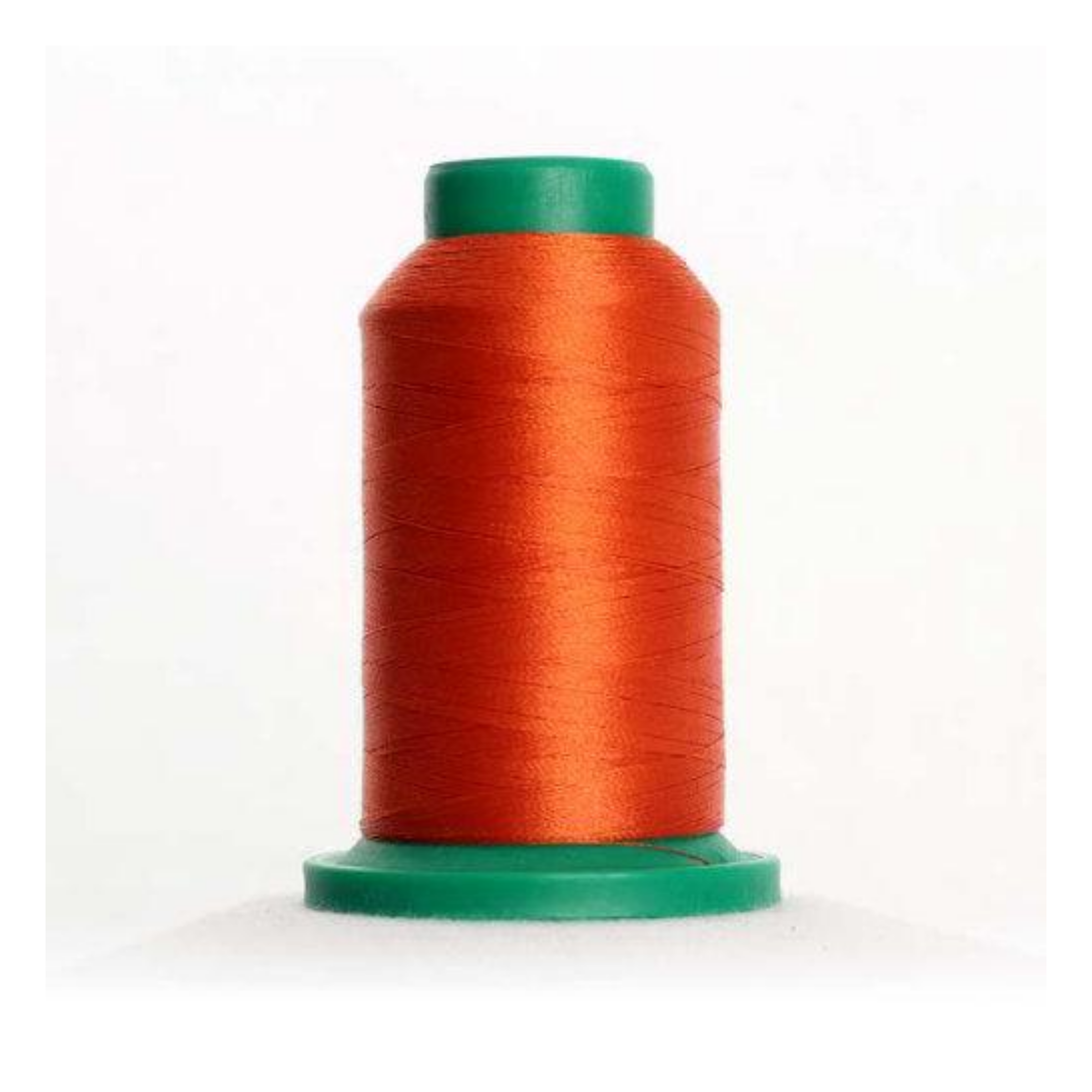 Isacord 2922-1321 Dark Orange 40wt polyester embroidery thread for machine embroidery, appliqué, quilting, and decorative stitching projects.