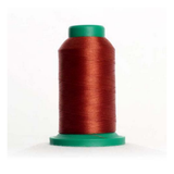 Isacord 2922-1342 Rust 40wt polyester embroidery thread 1000m spool used for machine embroidery, quilting, appliqué, and decorative stitching.
