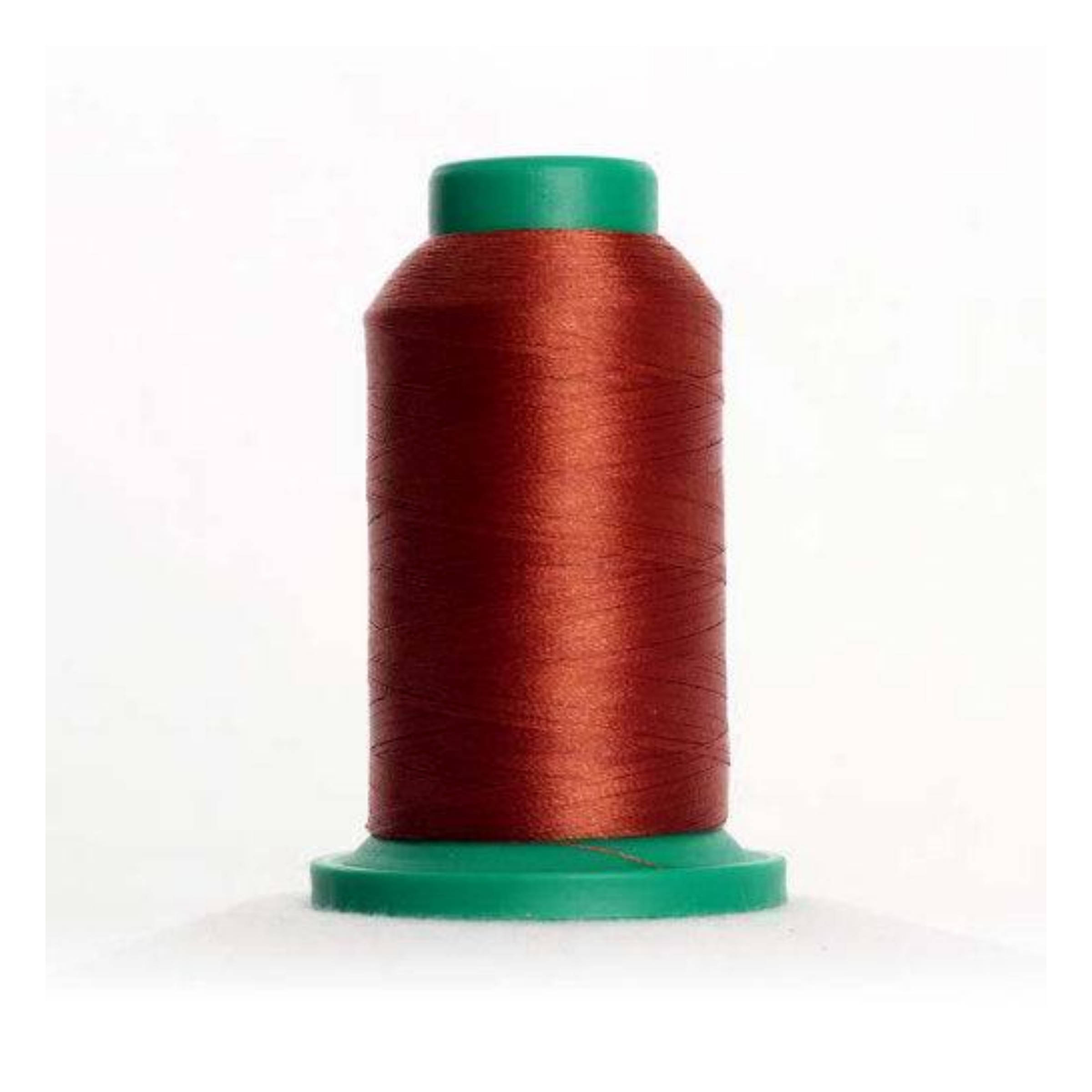 Isacord 2922-1342 Rust 40wt polyester embroidery thread 1000m spool used for machine embroidery, quilting, appliqué, and decorative stitching.