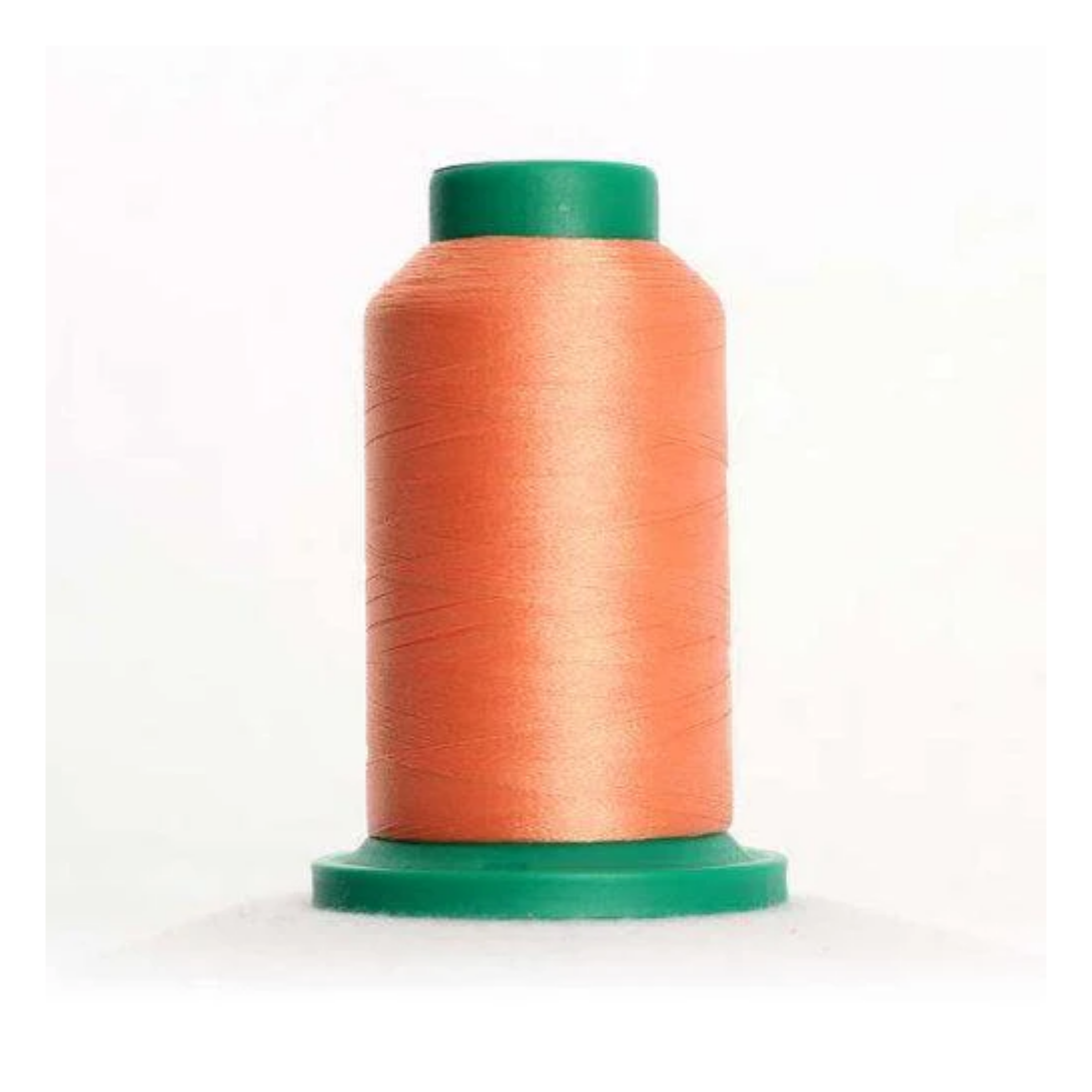 Isacord 2922-1352 Salmon 40wt polyester embroidery thread on a 1000m spool for machine embroidery, quilting, and decorative stitching.